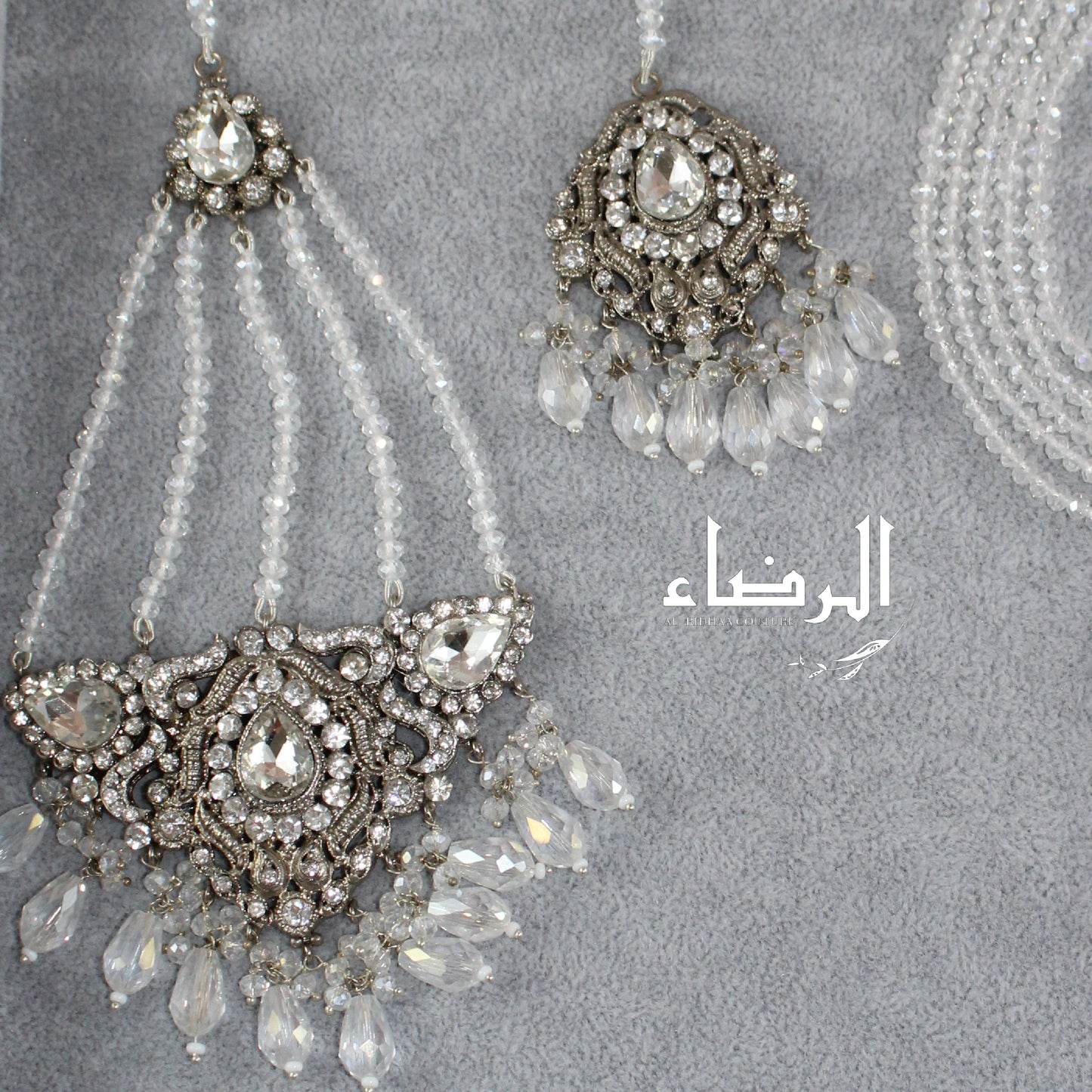 Manisha- Bridal Set (Silver)