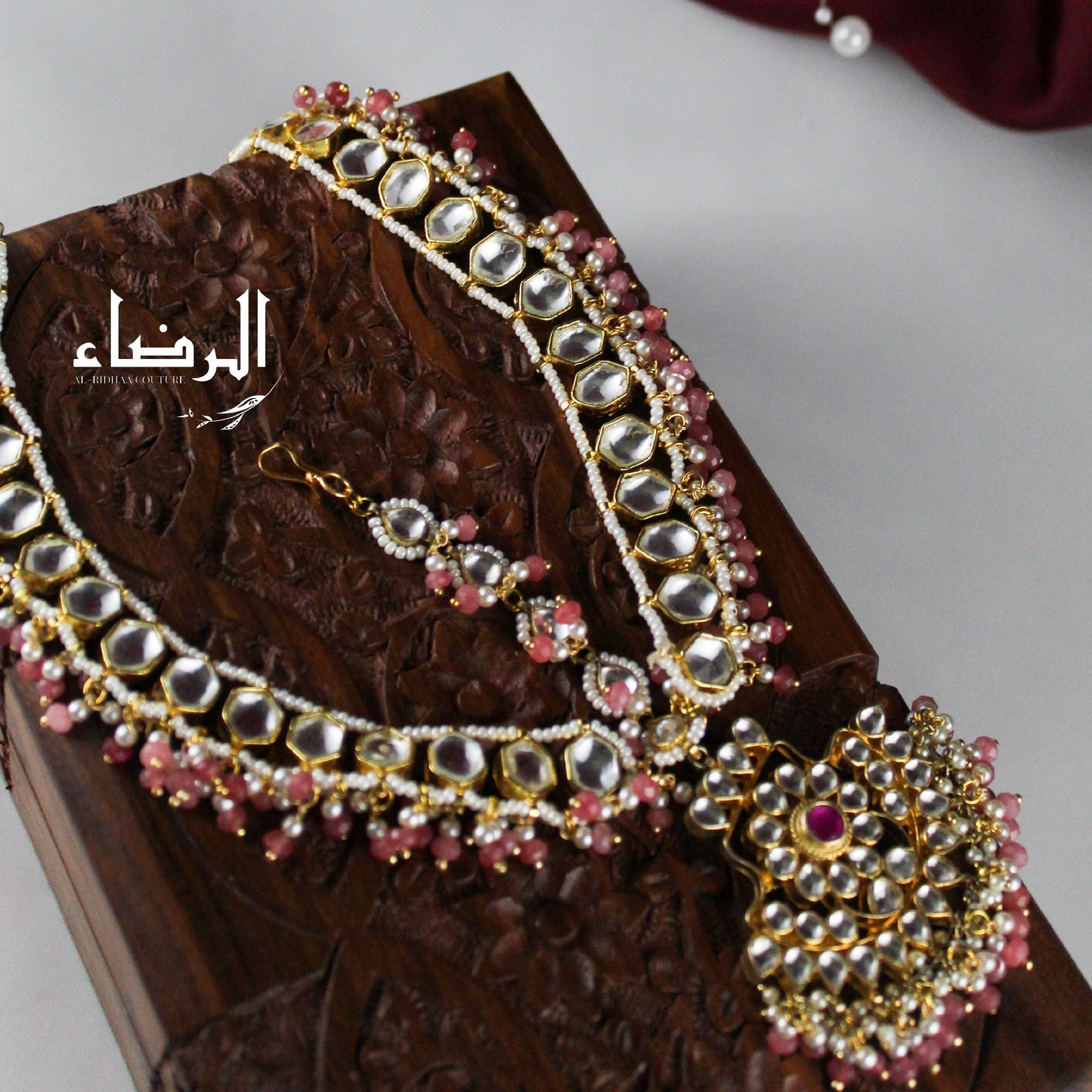 Jabeen - Pachi Kundan Head Peice