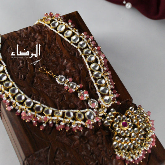 Jabeen - Pachi Kundan Head Peice