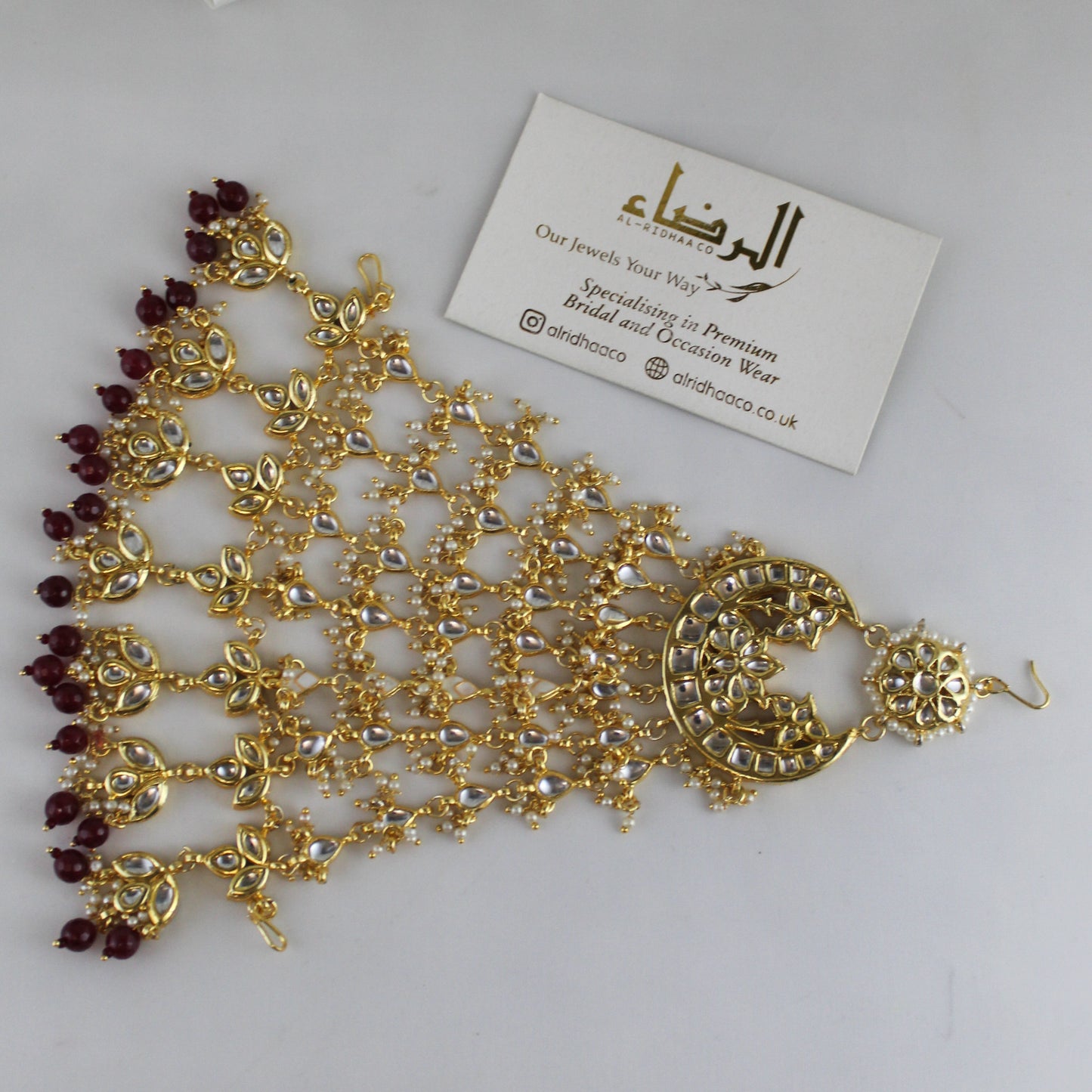 Cediqua - Oversized Jhoomar