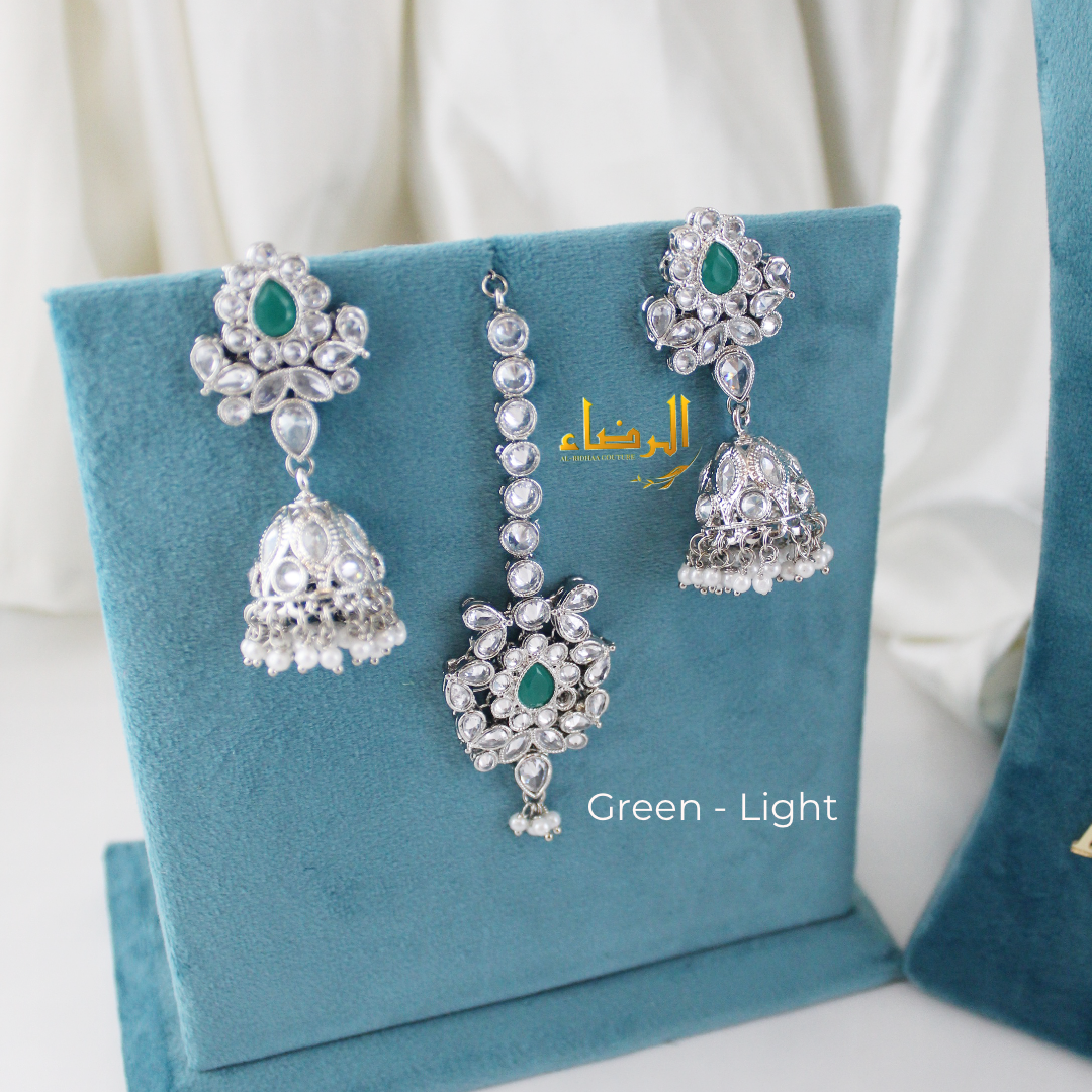 Shania Polki - Necklace Set