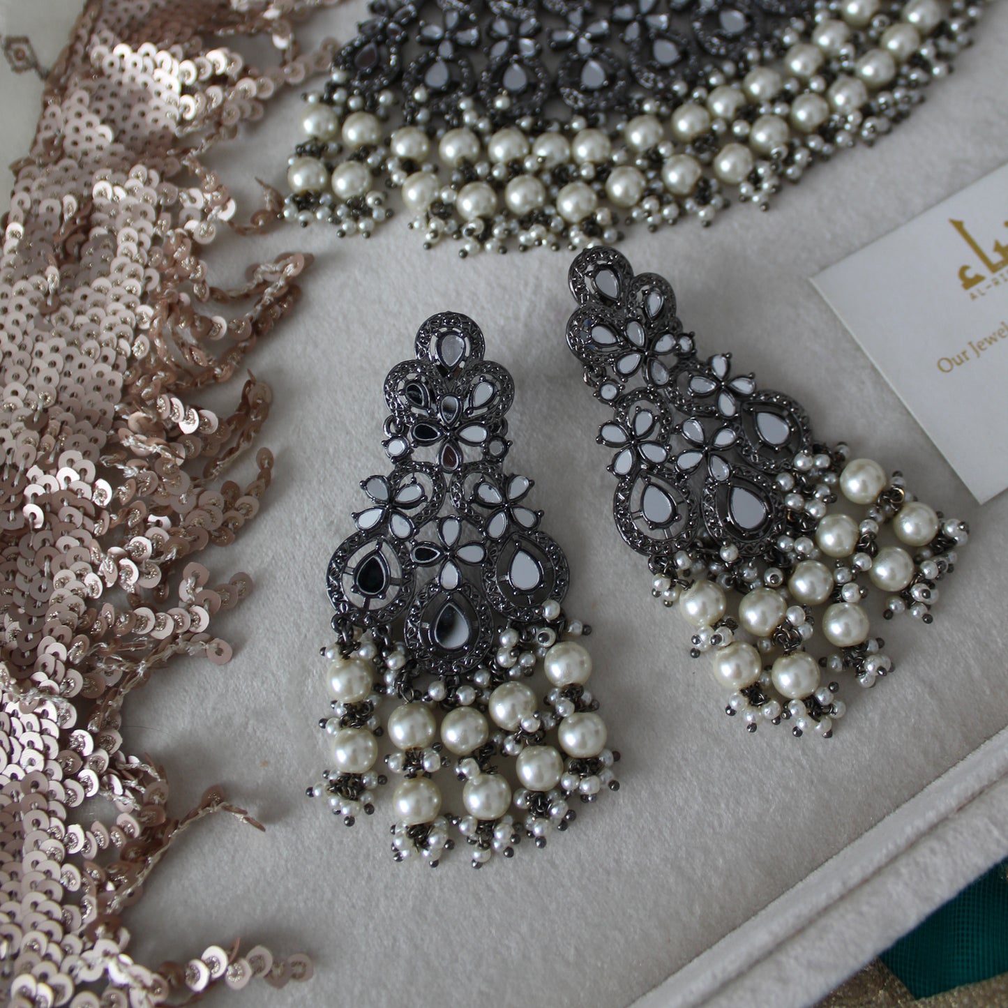 Neelam - Necklace Set