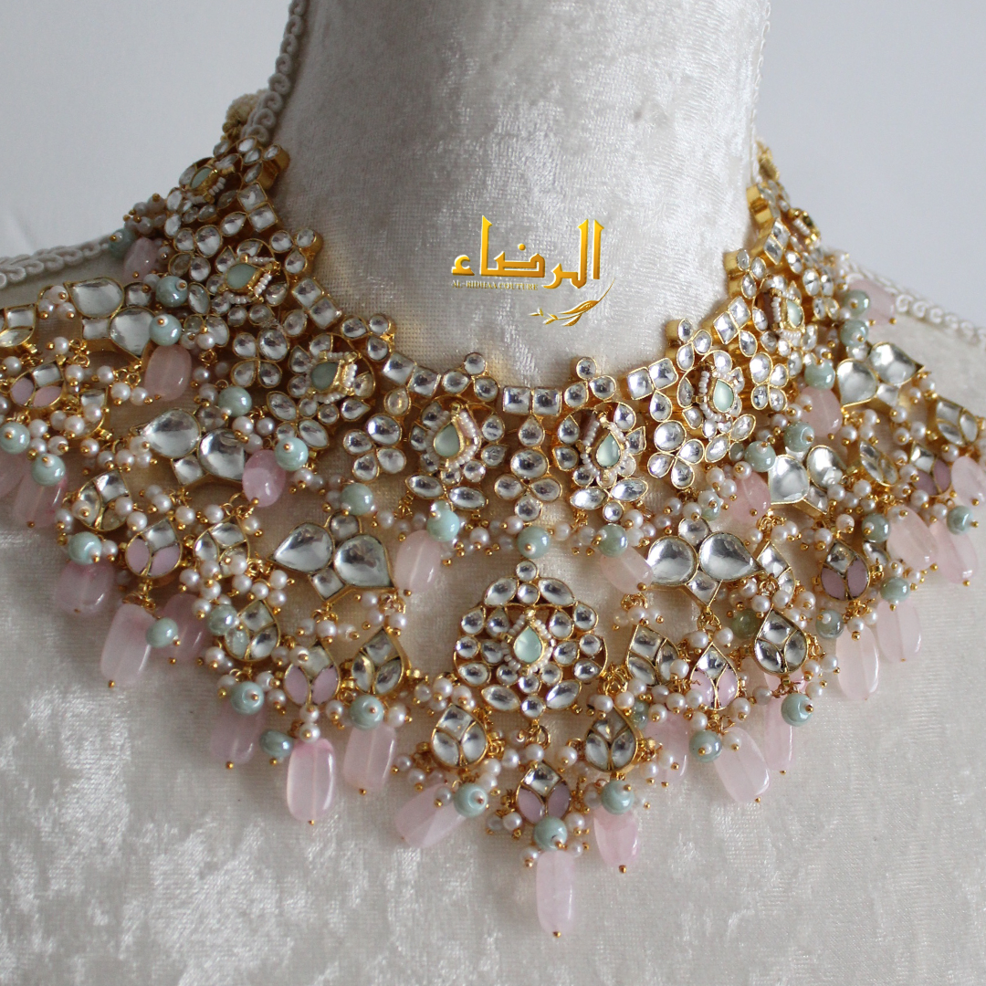 Mira - Pachi Kundan Set (2 tone)