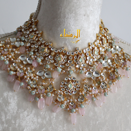 Mira - Pachi Kundan Set (2 tone)
