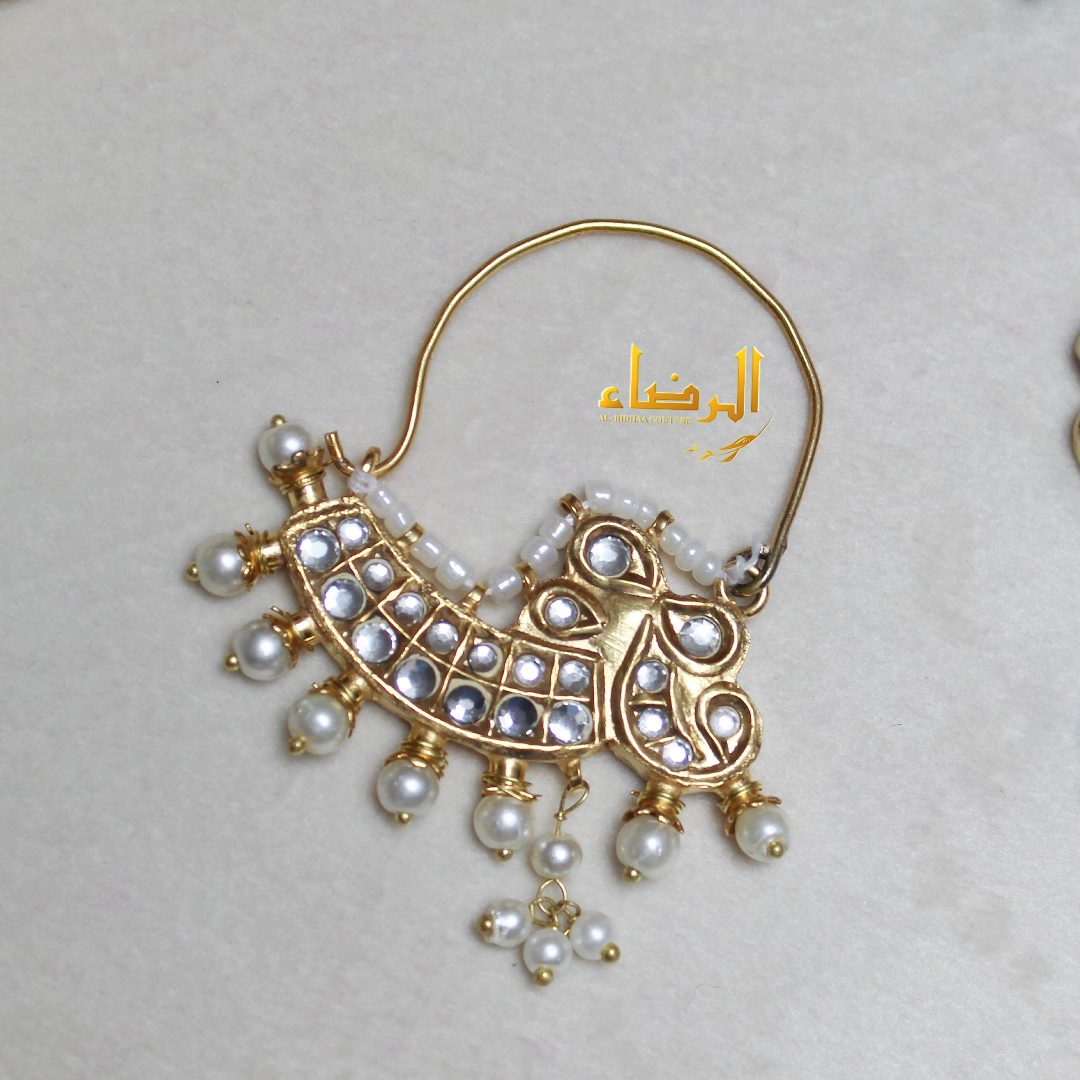 Jasmine - Blue Kundan Bridal Set