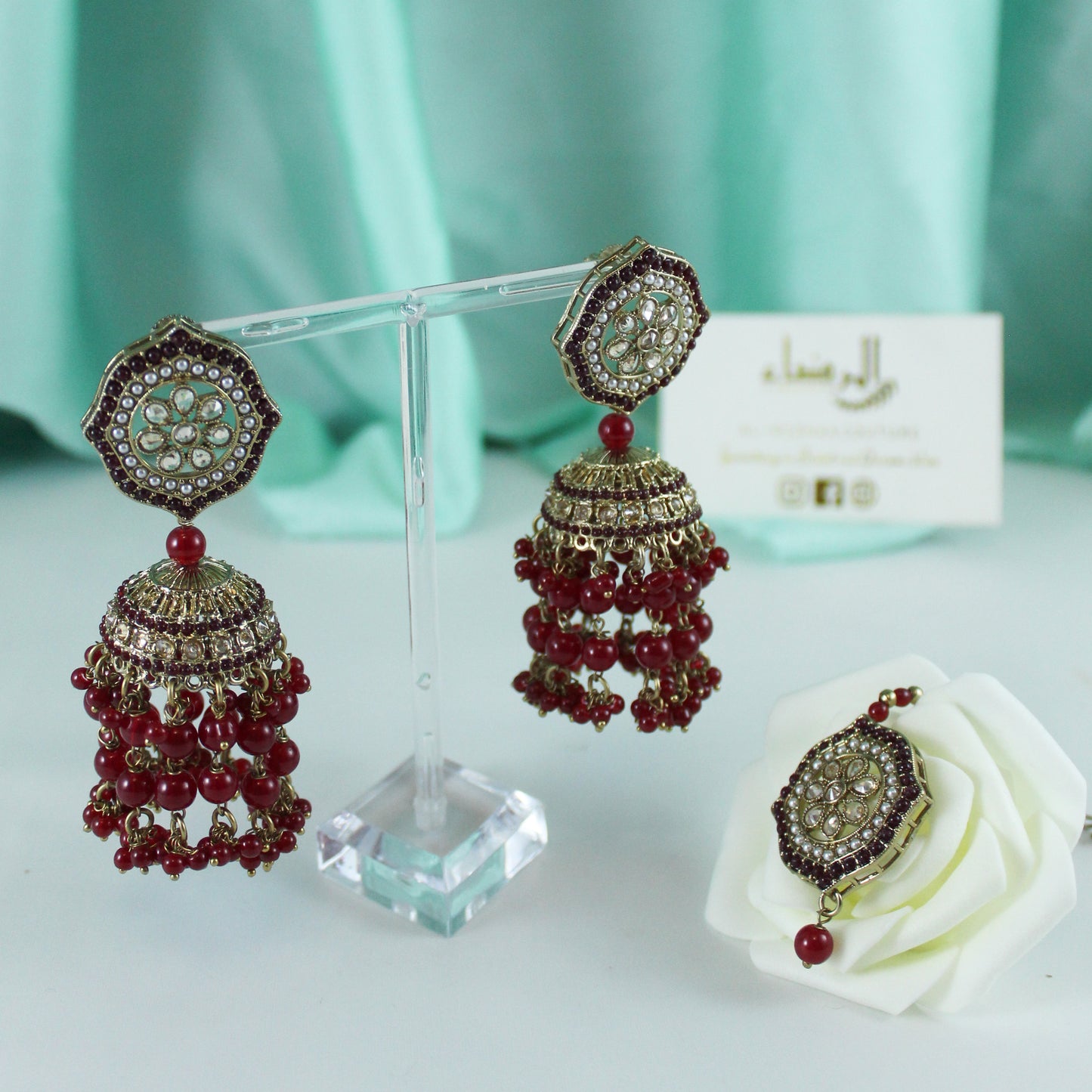Kia - Jhumkas