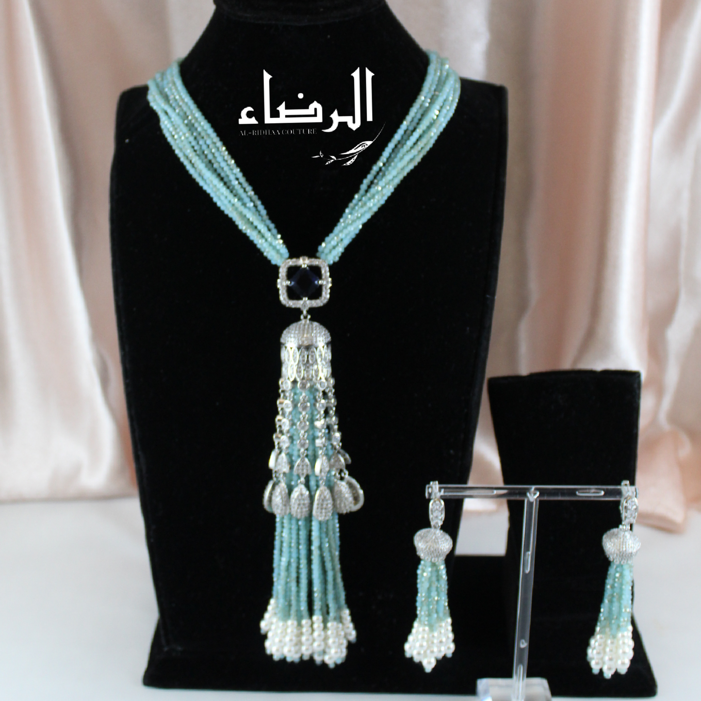 Maria - Beaded Mala