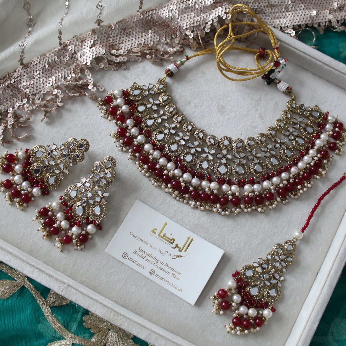 Neelam - Necklace Set