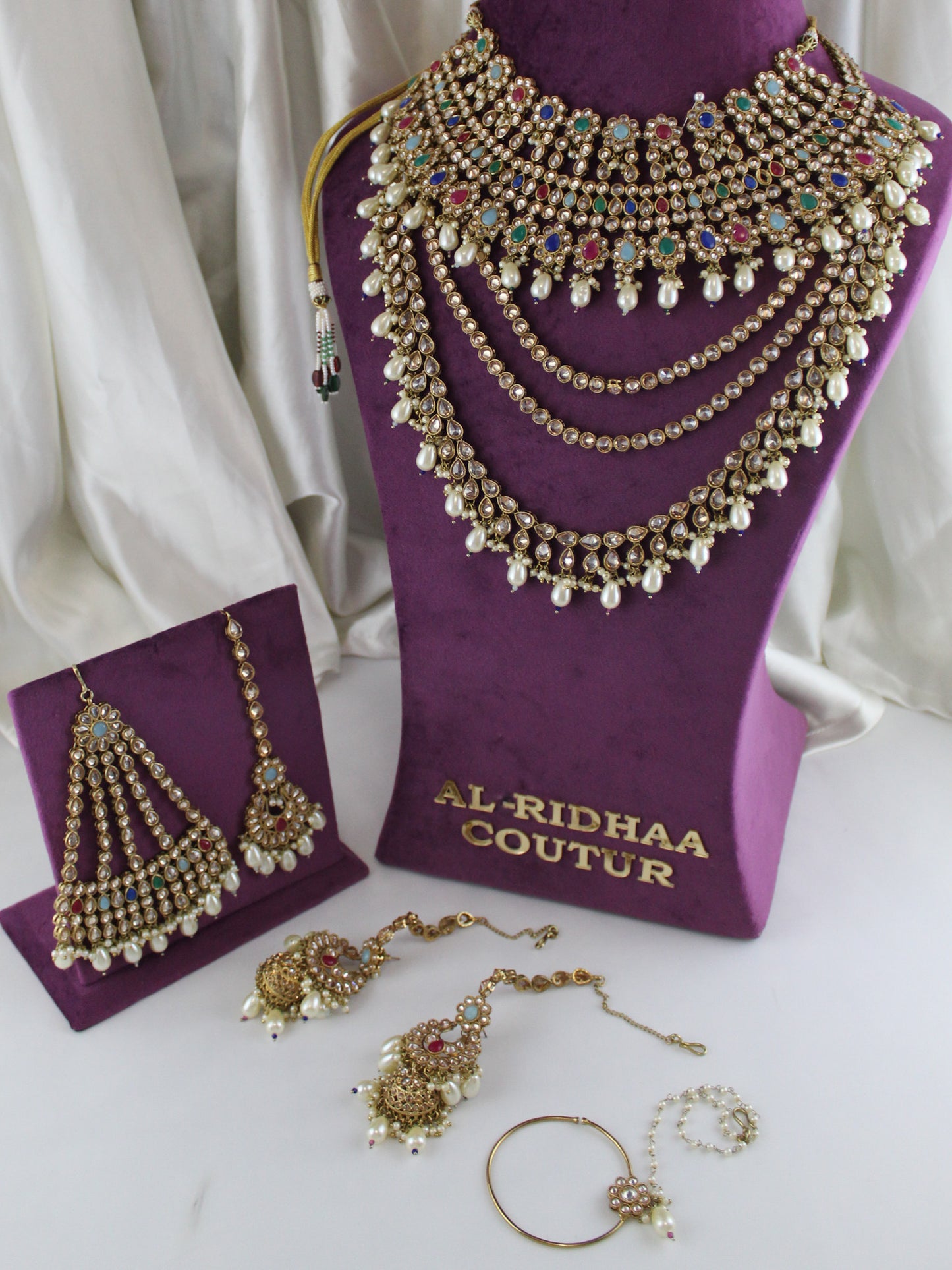 Kiara - Bridal Set (Multicolor)