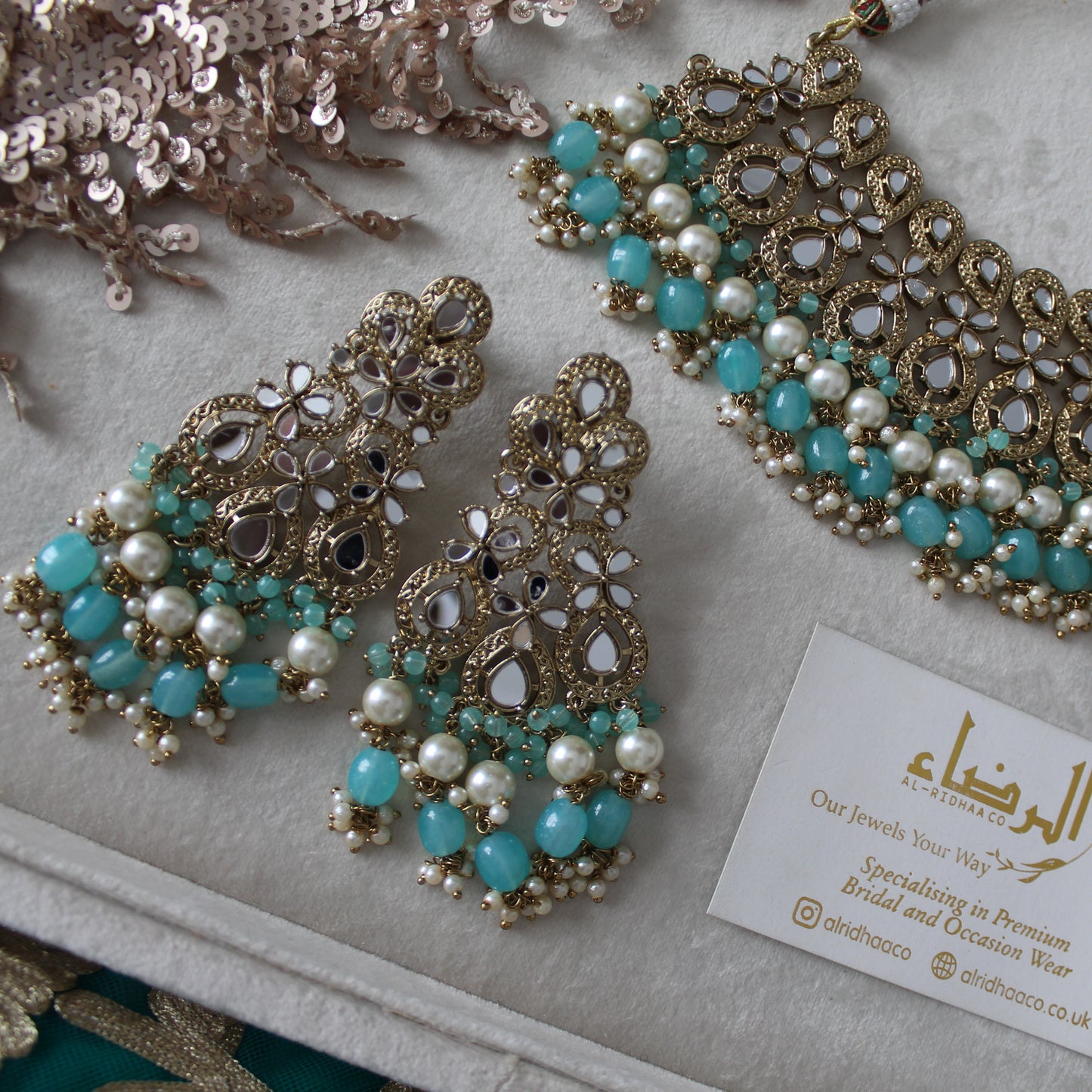 Neelam - Necklace Set