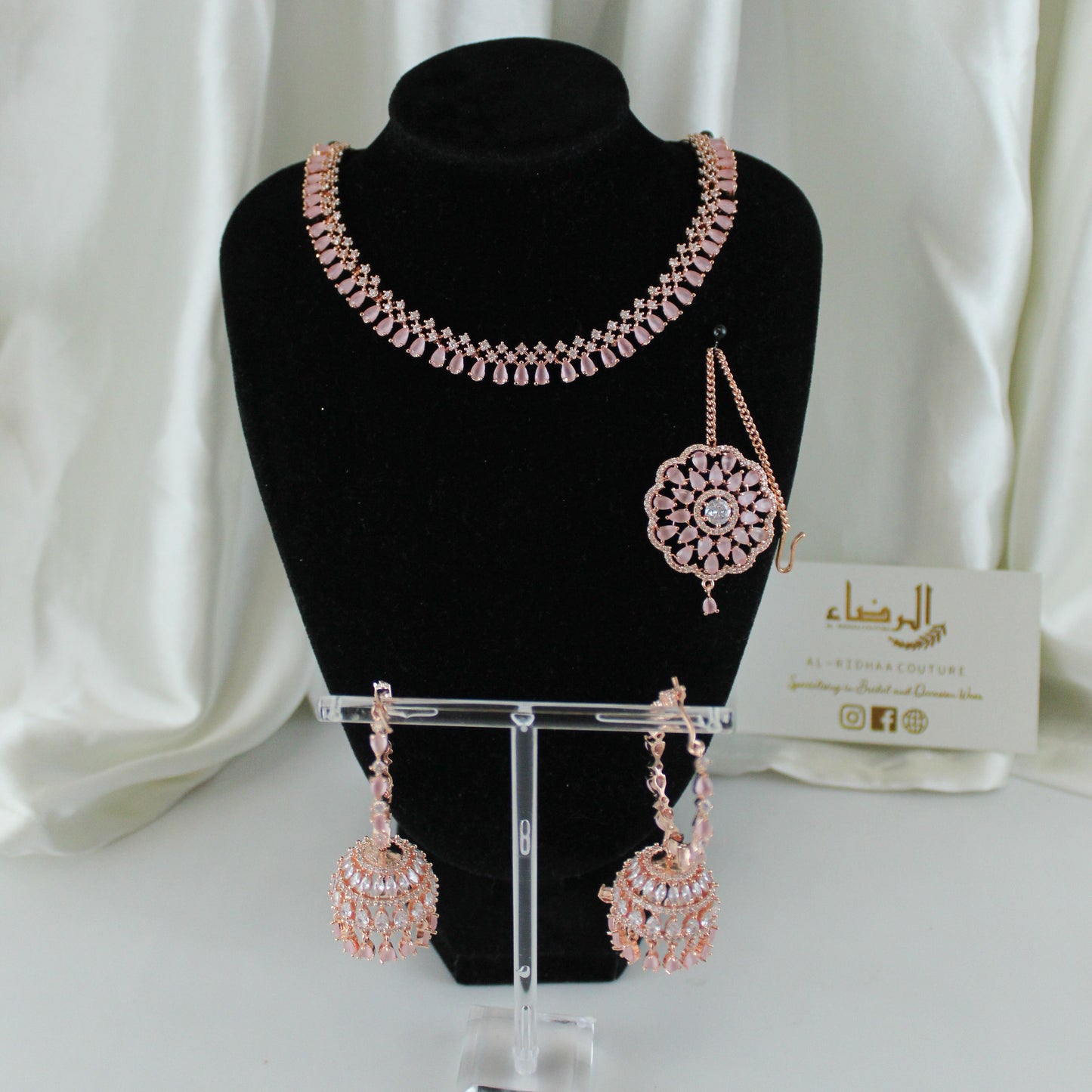 Eternity  -  Zara Necklace Set