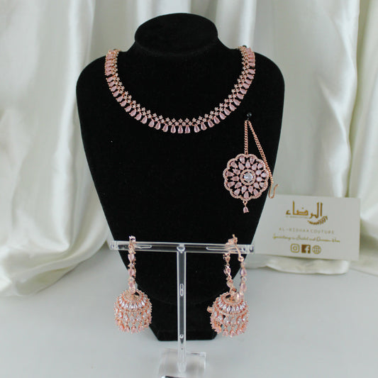 Eternity  -  Zara Necklace Set