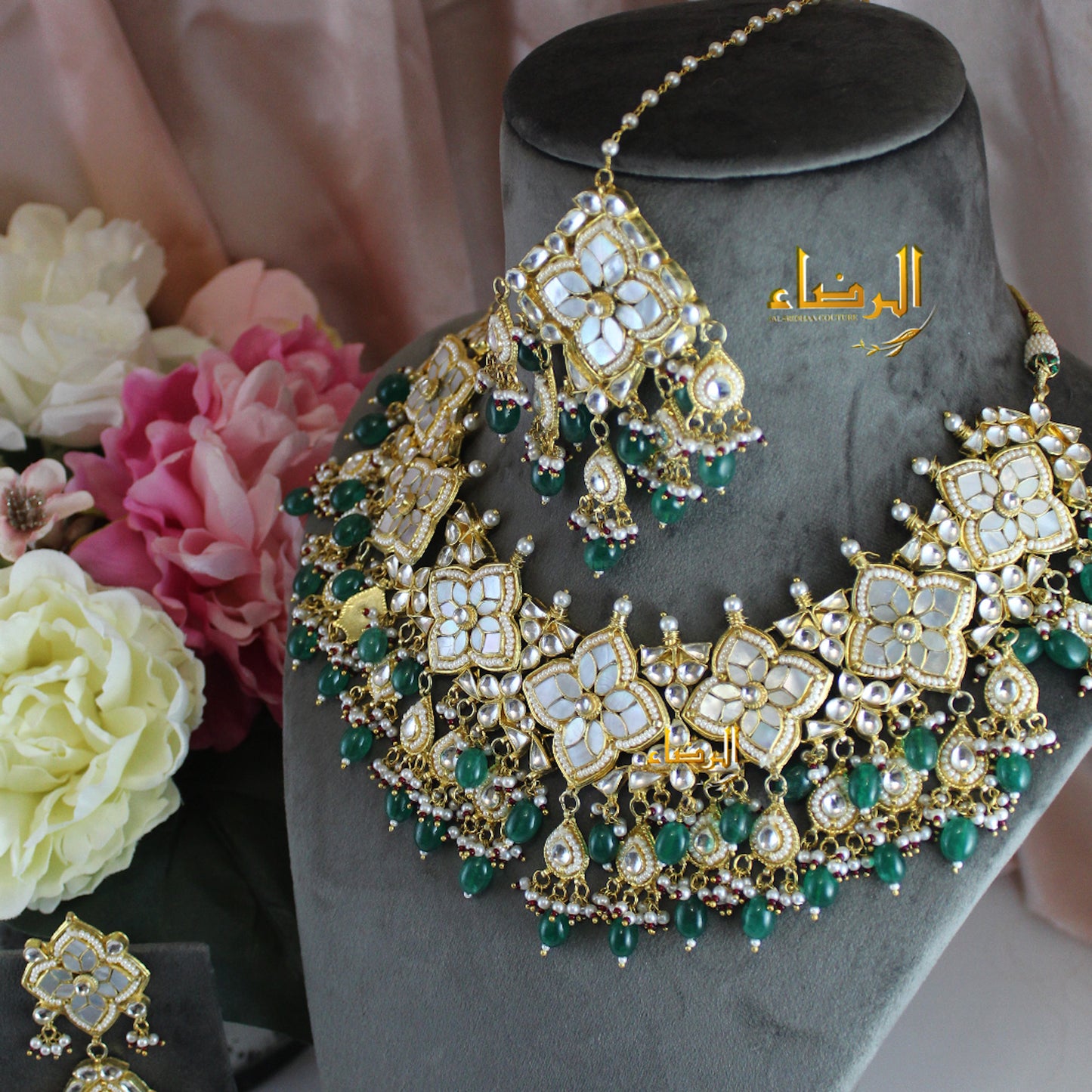 Umaimah - Pachi Mother of Pearl Set