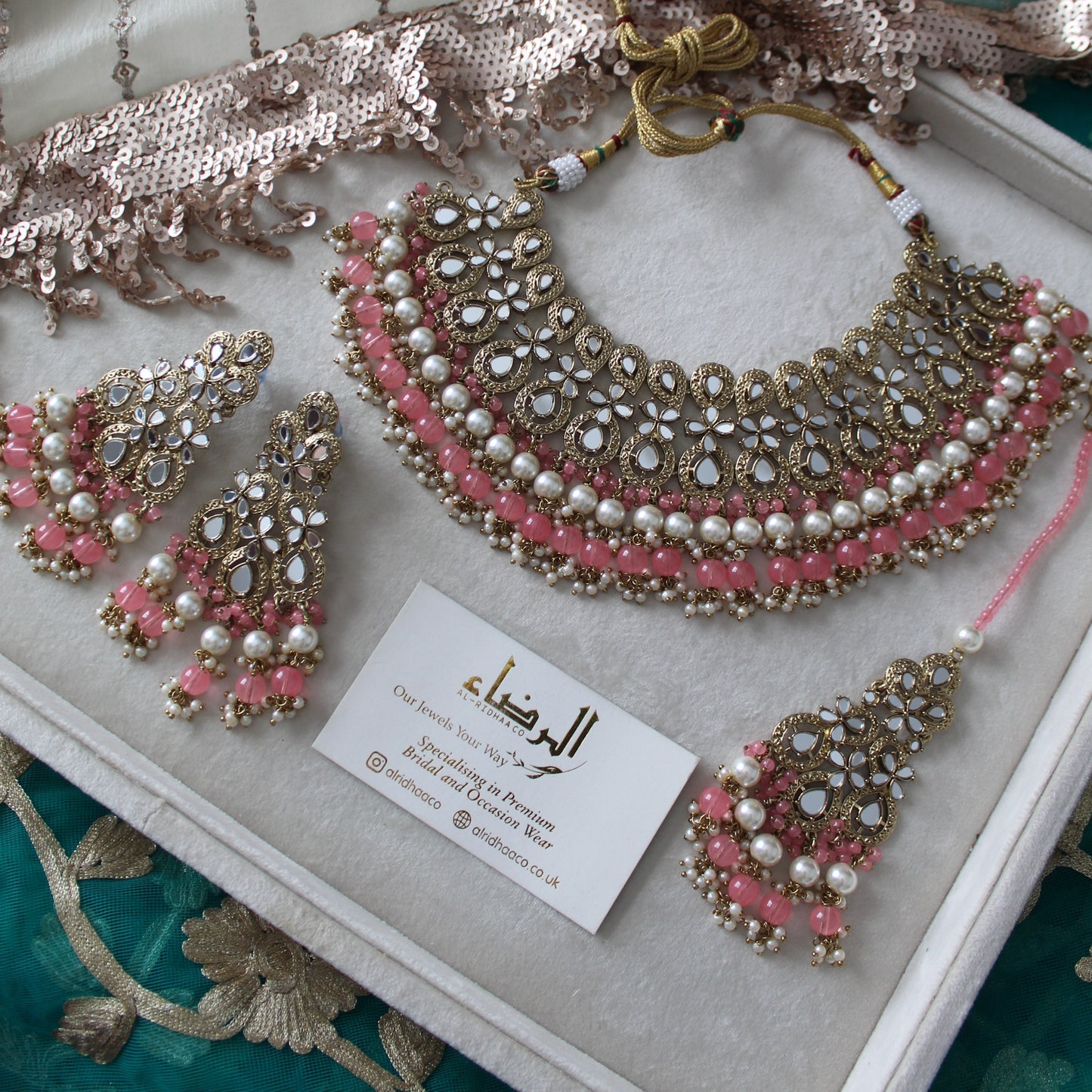 Neelam - Necklace Set