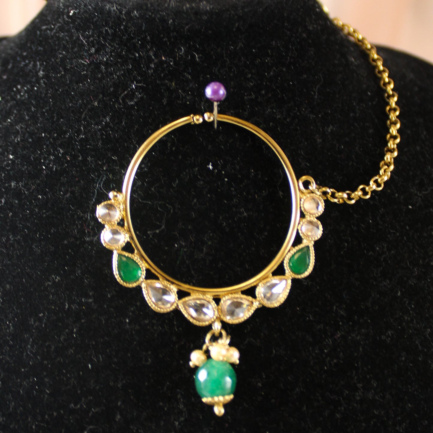 Sonia - Layered Bridal Set