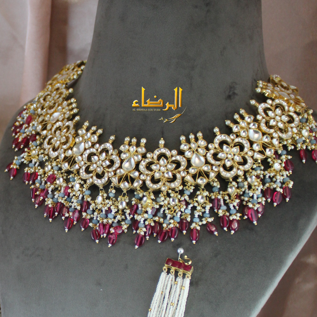 Daisy - Pachi Kundan Set