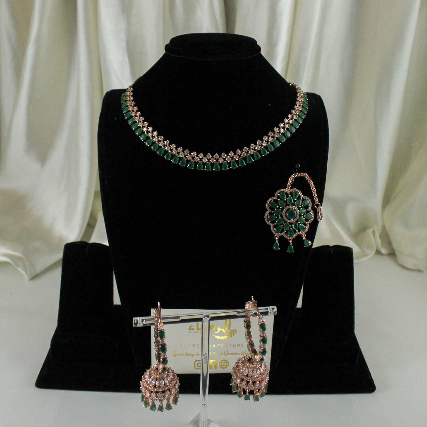 Eternity  -  Zara Necklace Set