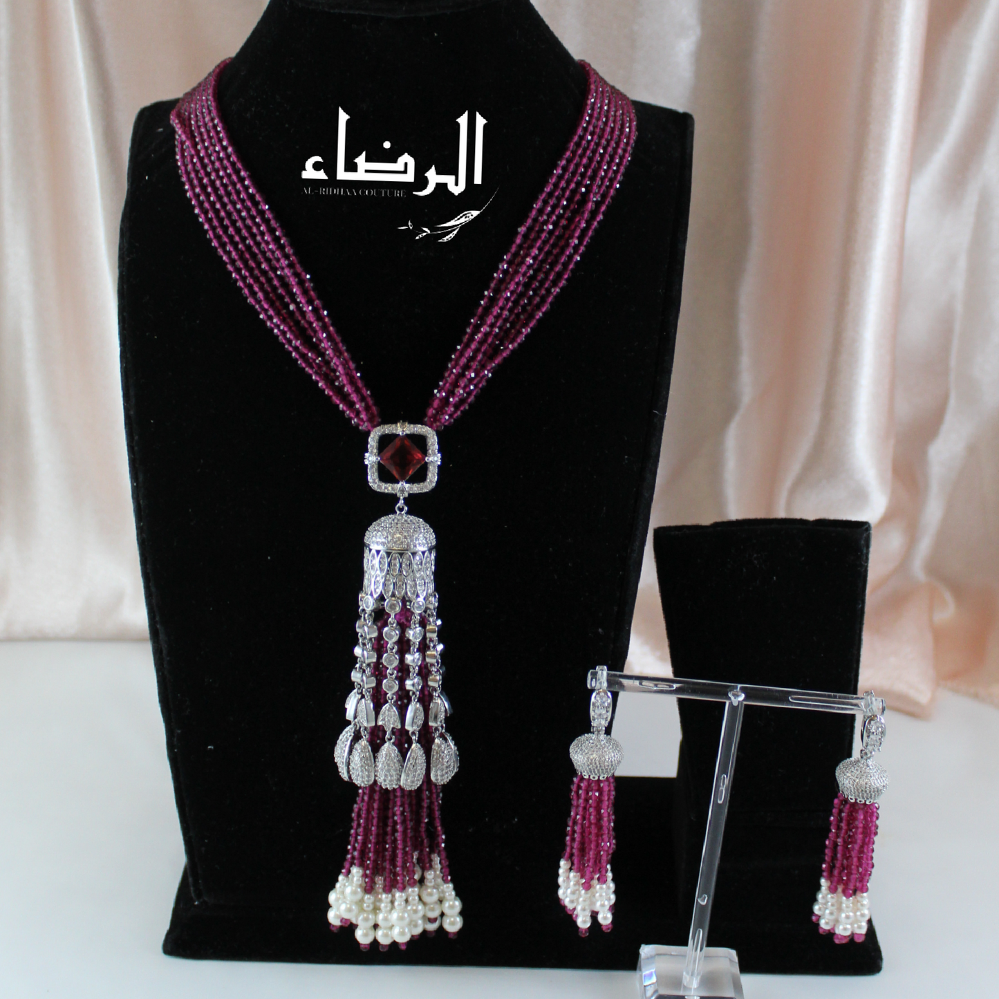 Maria - Beaded Mala