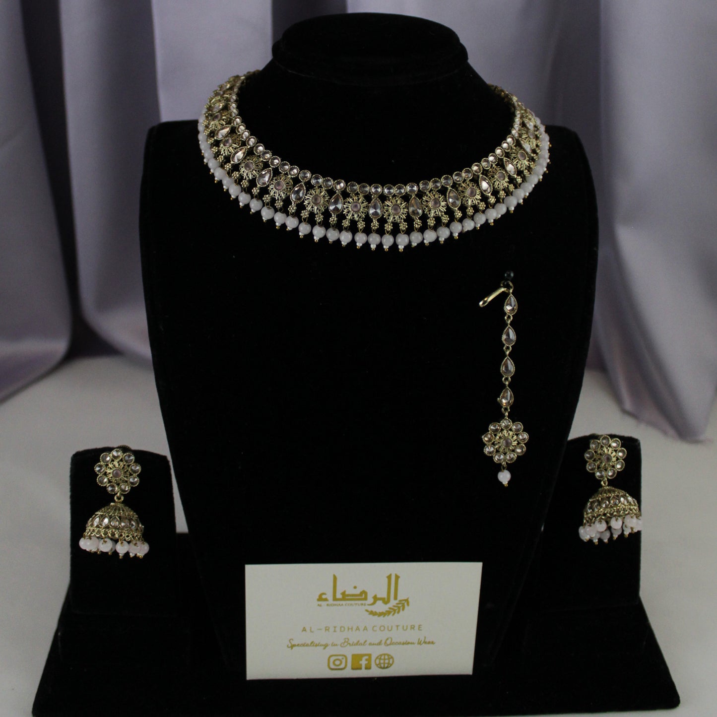 Mini Polki - Necklace Set