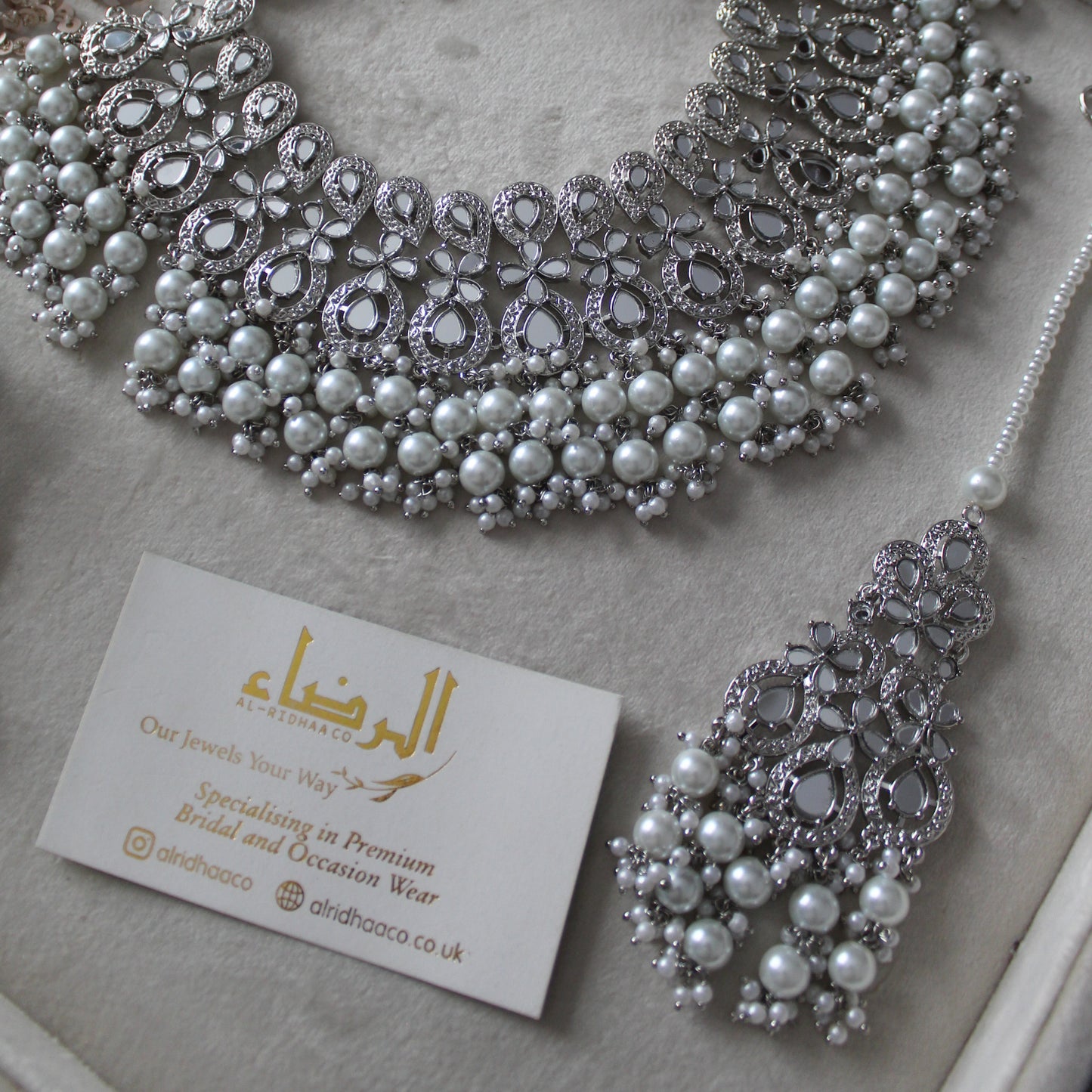 Neelam - Necklace Set