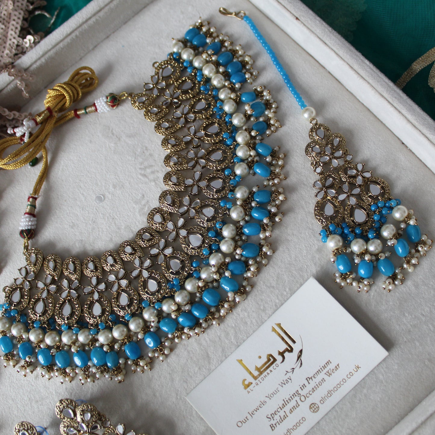 Neelam - Necklace Set