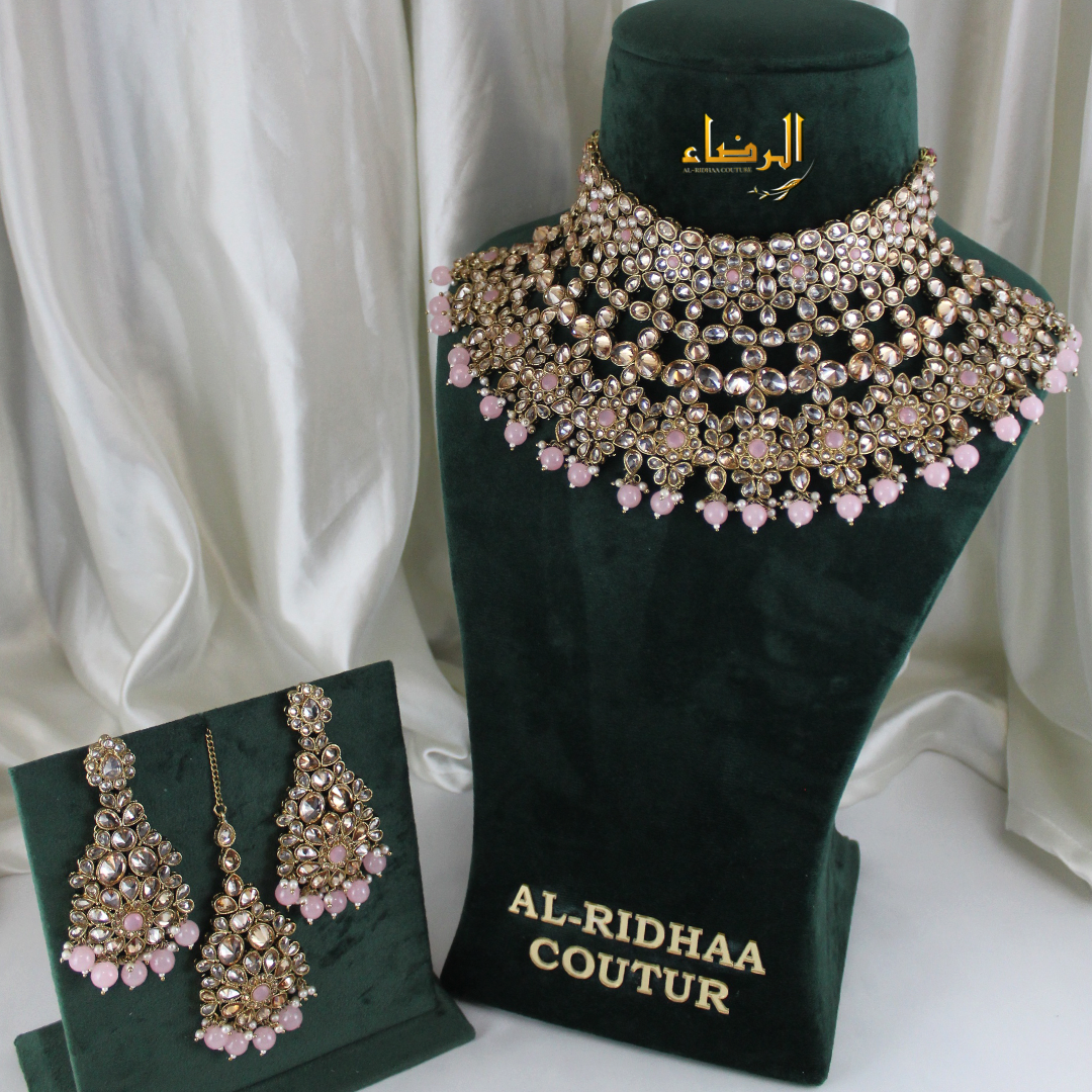 Salina - Bridal Necklace Set