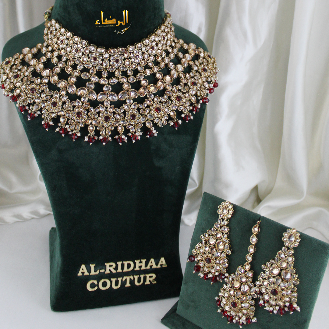Salina - Bridal Necklace Set