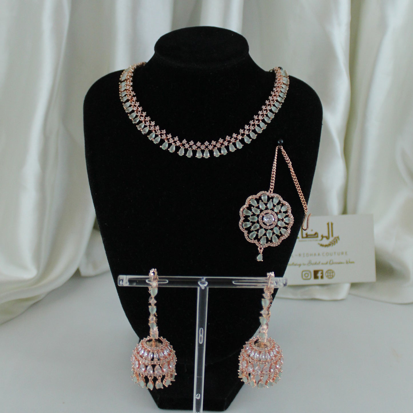Eternity  -  Zara Necklace Set
