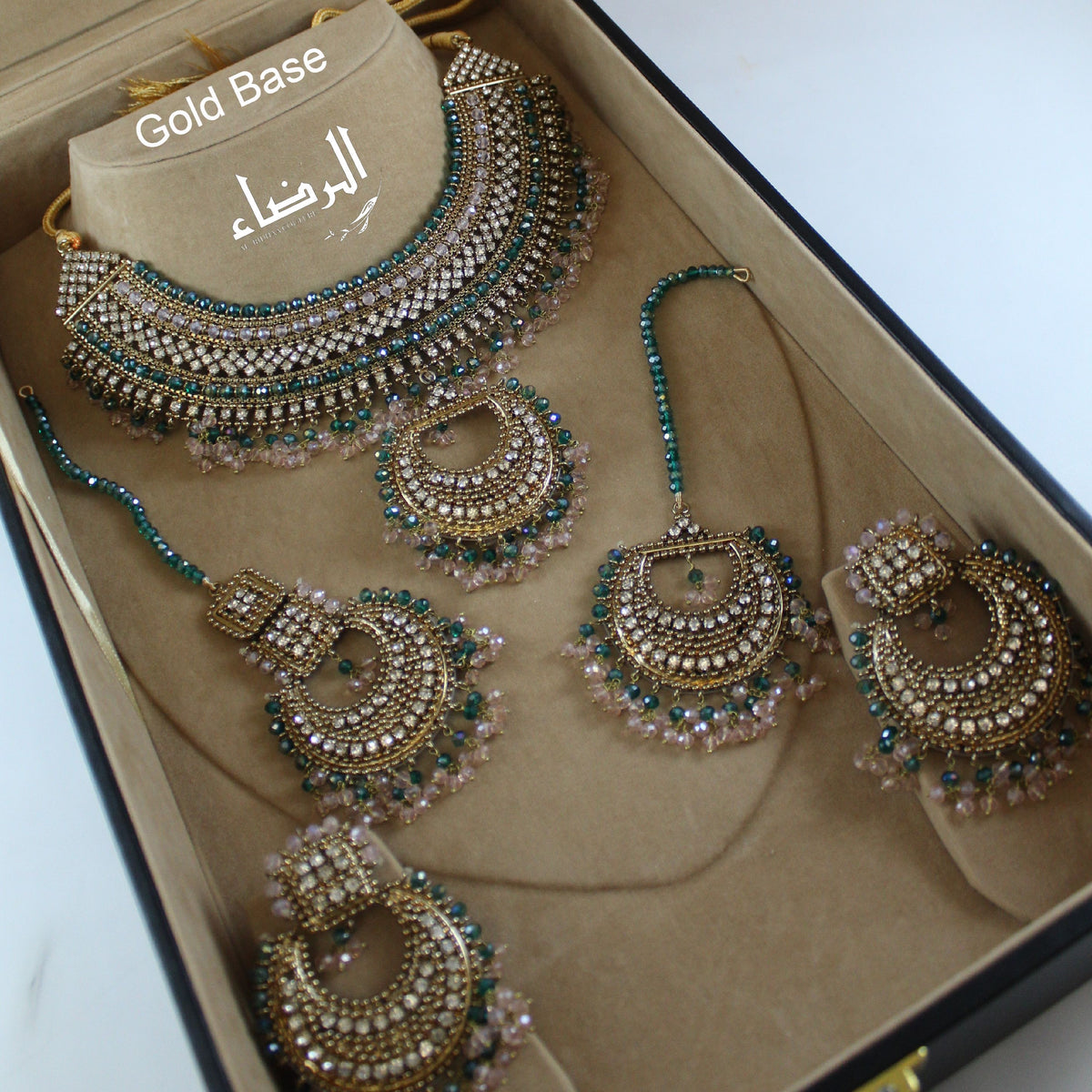 Gajra - Necklace Set