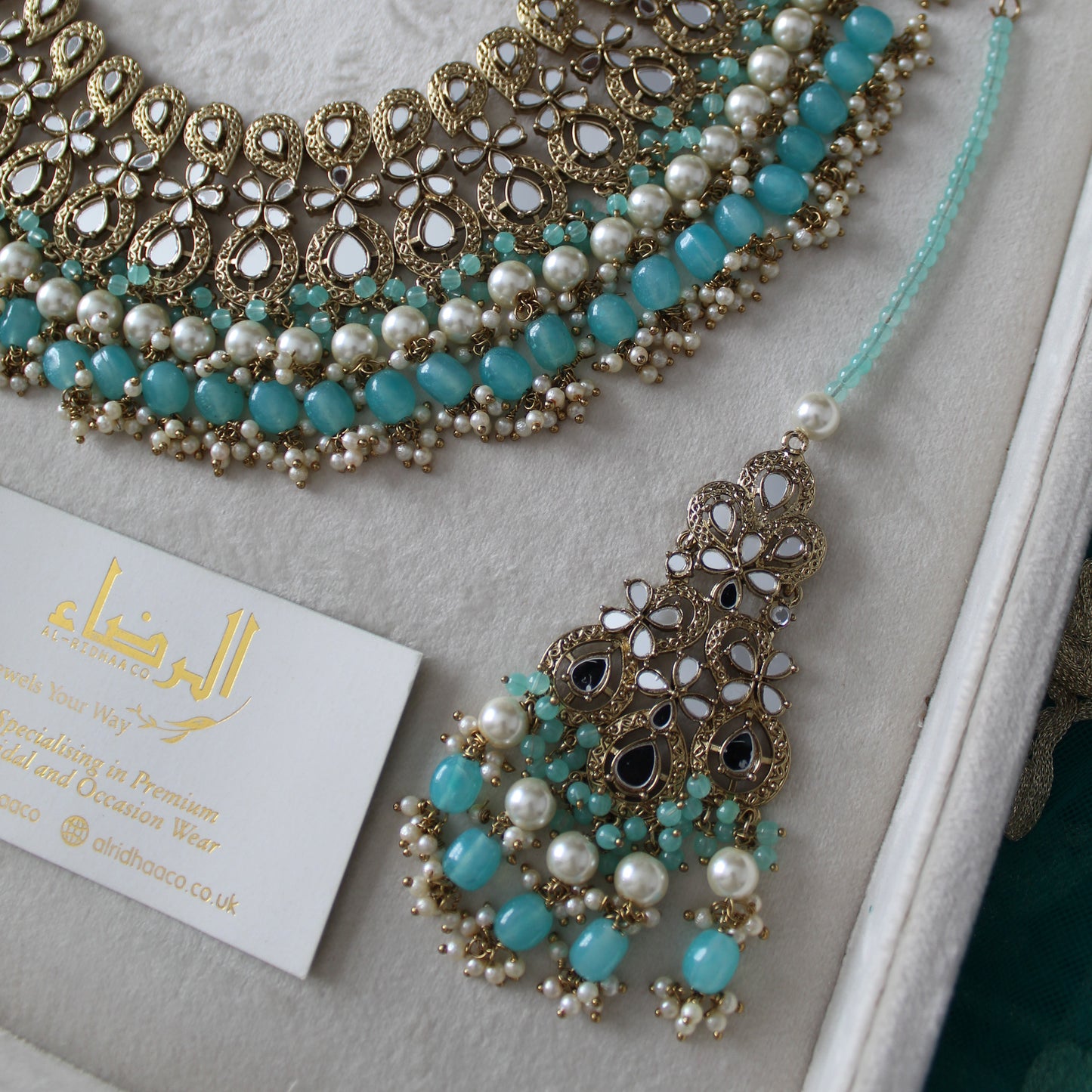 Neelam - Necklace Set