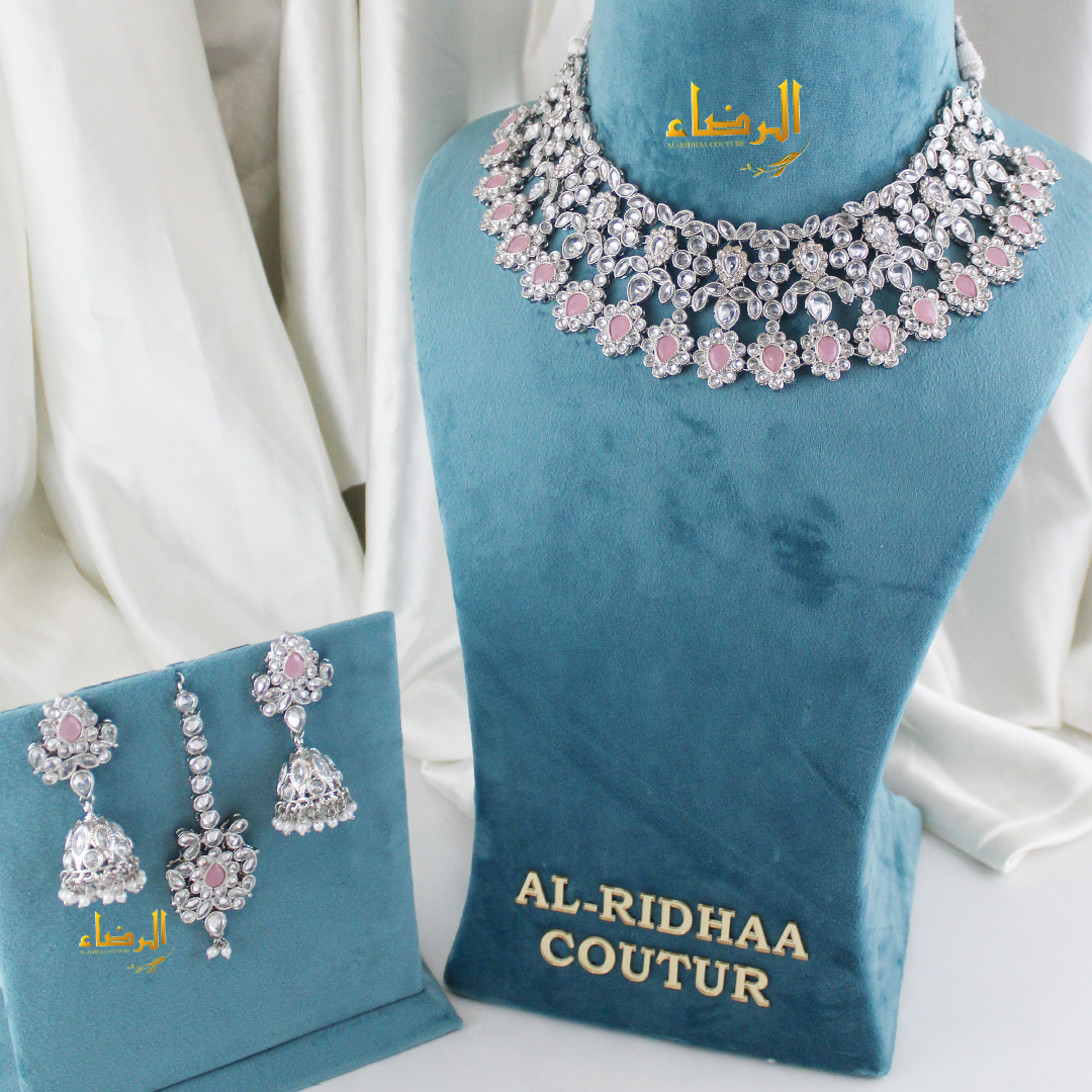 Shania Polki - Necklace Set