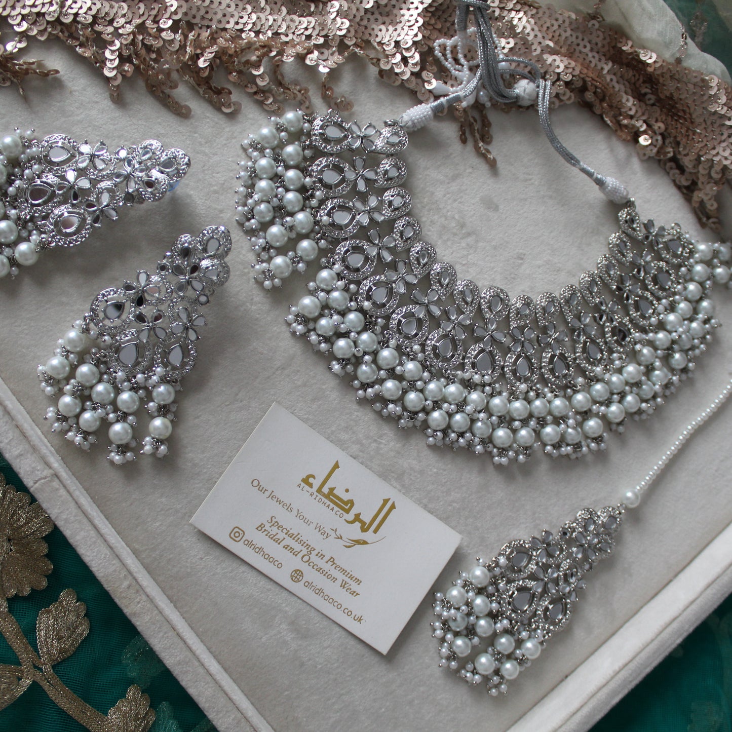 Neelam - Necklace Set