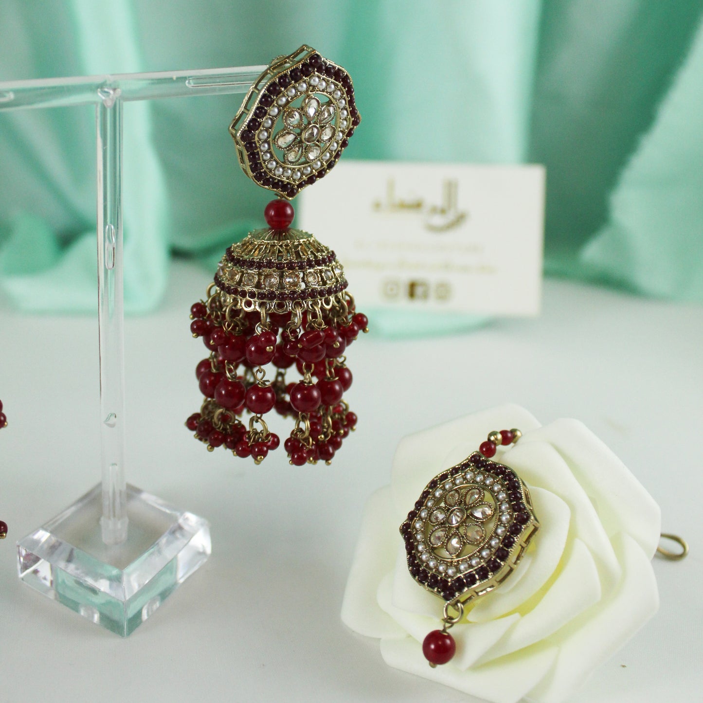 Kia - Jhumkas