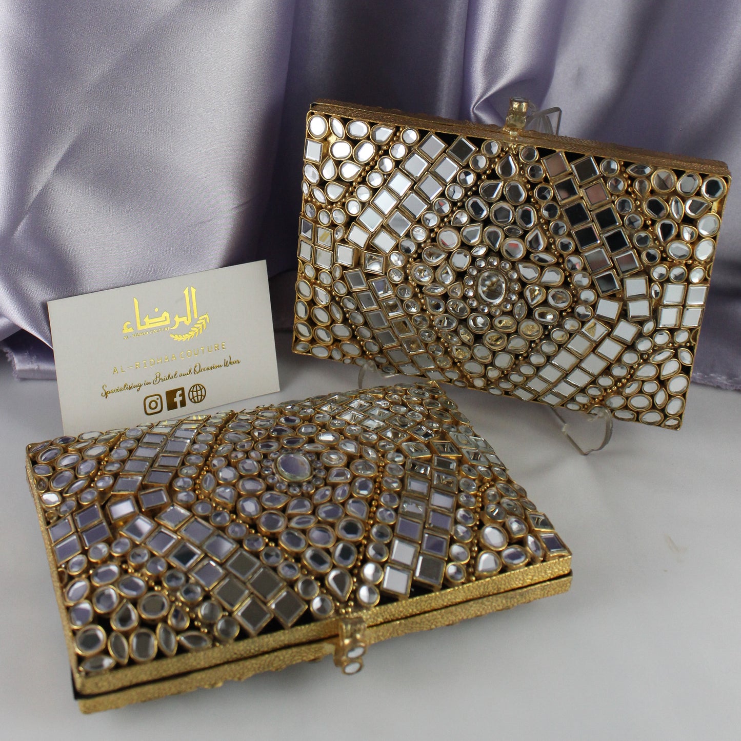 Jasmine - Clutch Bag