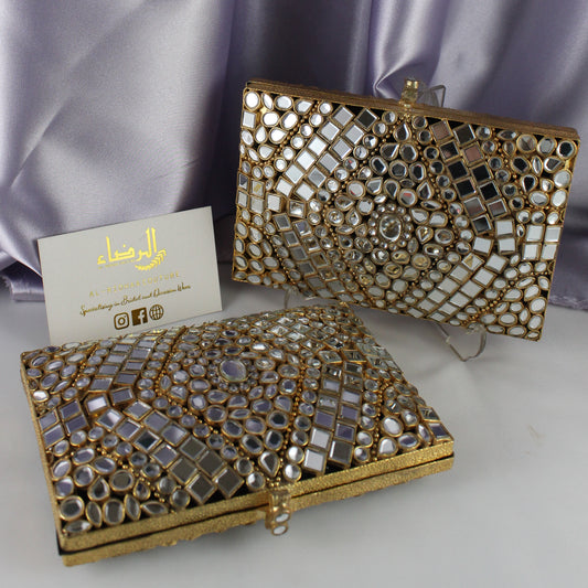 Jasmine - Clutch Bag