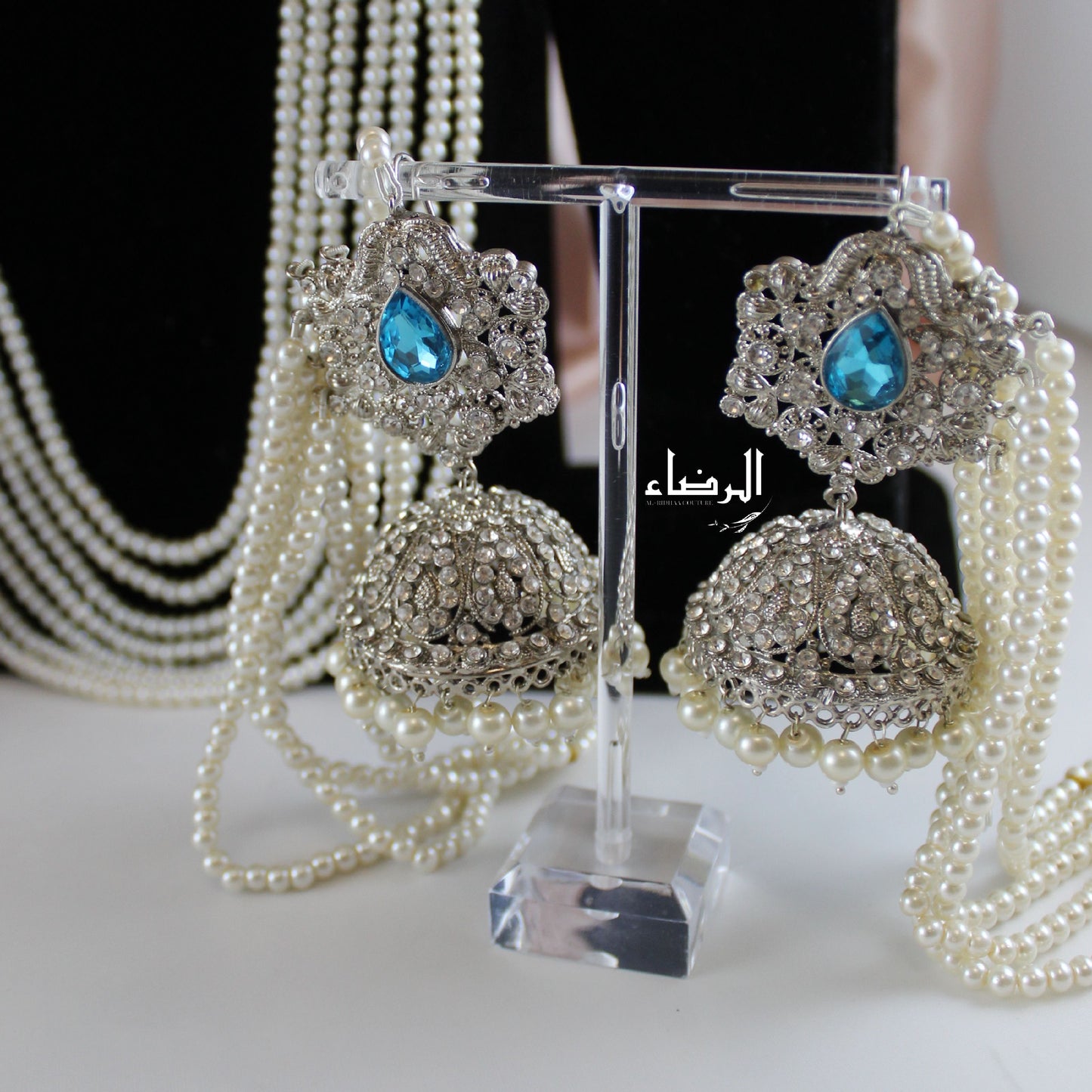 Alayna - Bridal Set (Blue)
