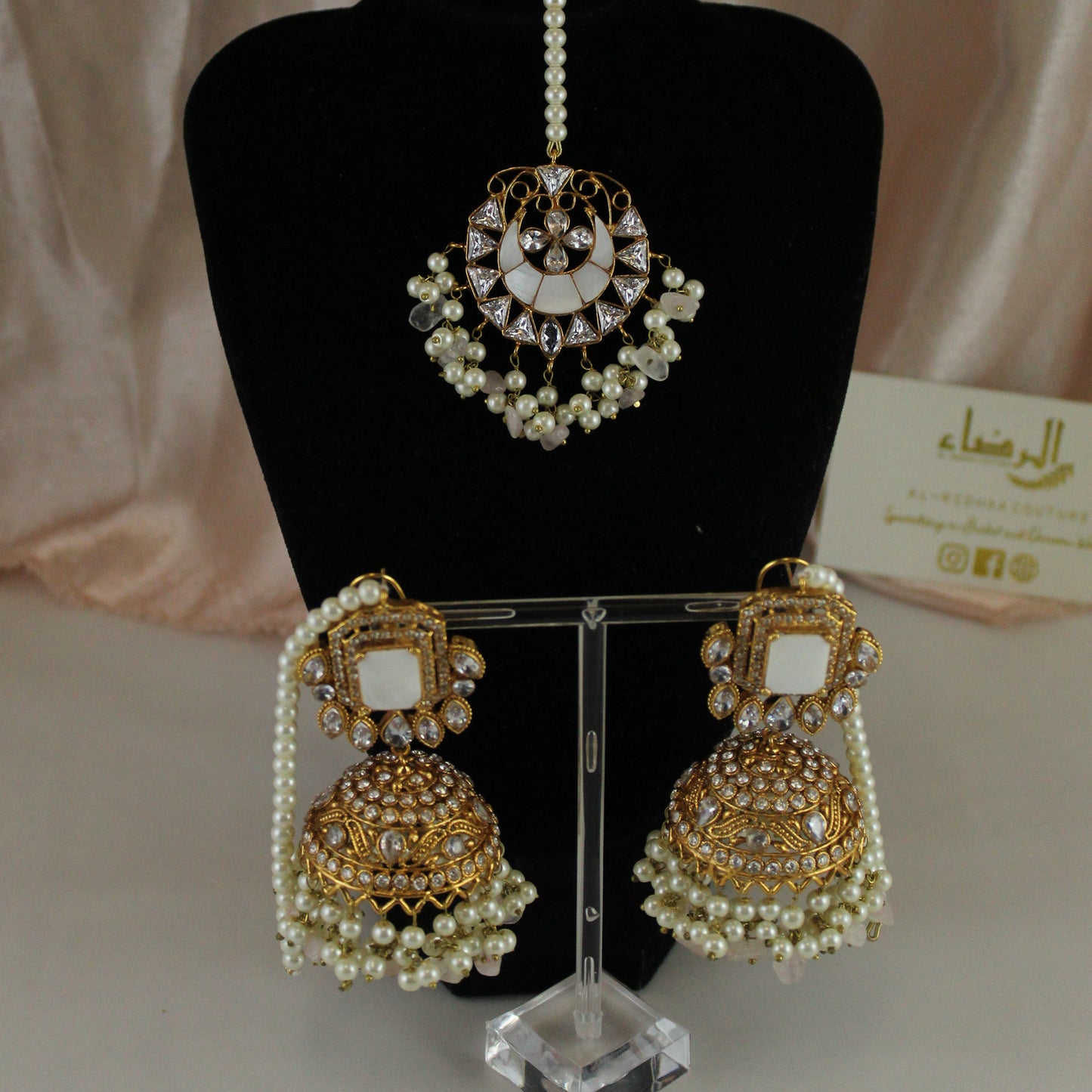Aria - Jhumkas + Tikka