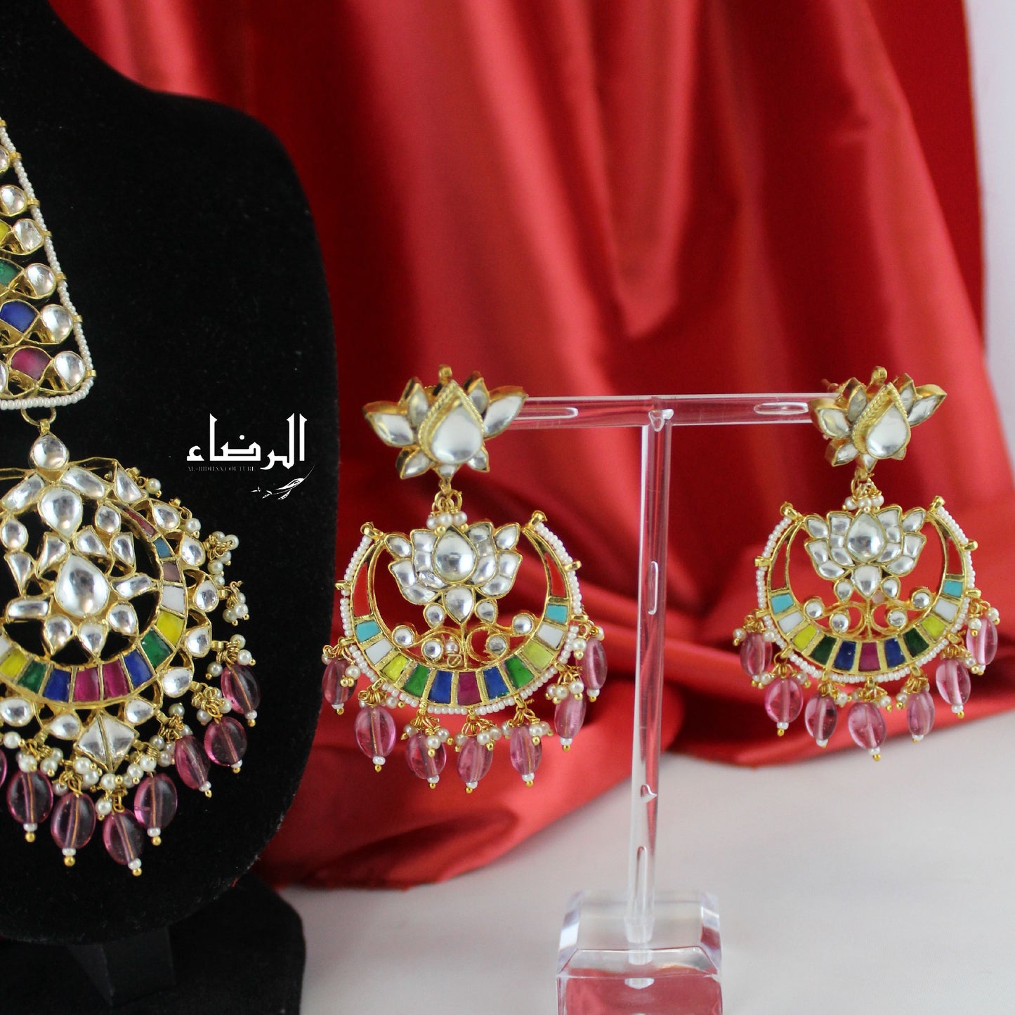 Lotus - Pachi Kundan Chandbaalis