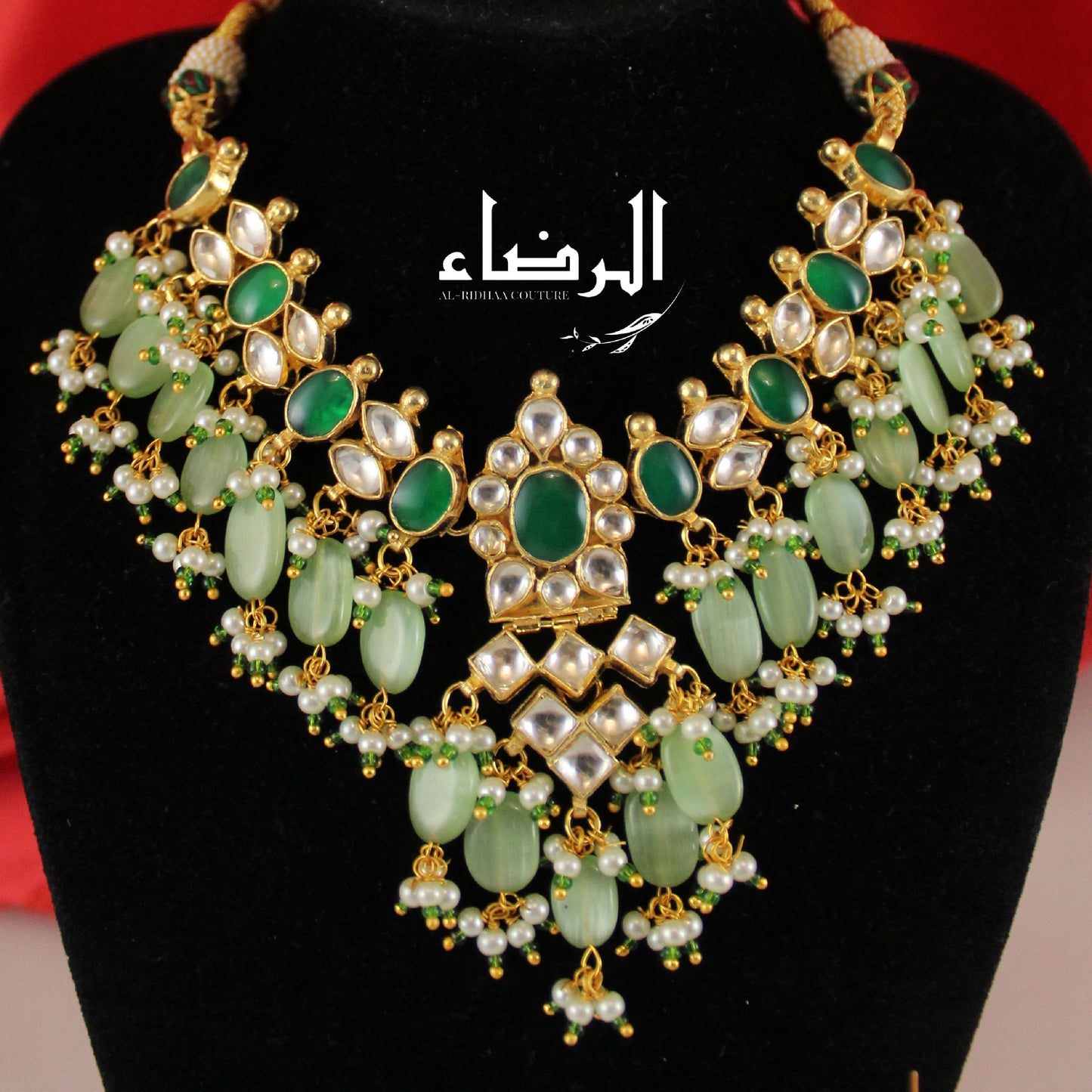 Eva - Pachi Kundan Set (Mini)