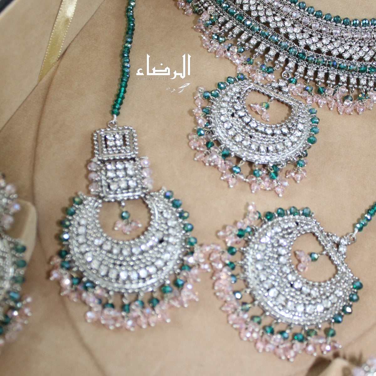 Gajra - Necklace Set