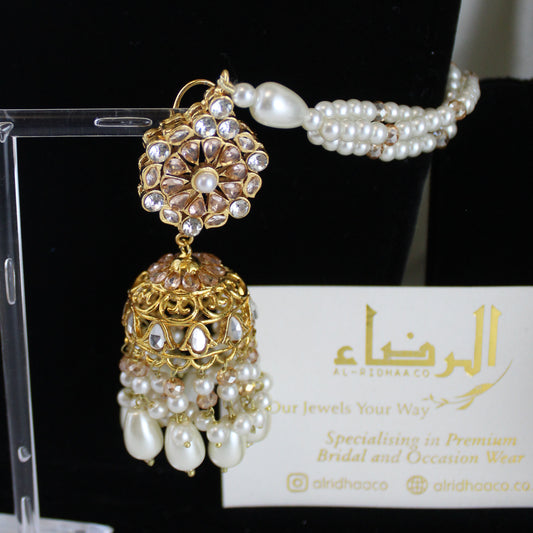 Hoorain -  Bridal Set (White)