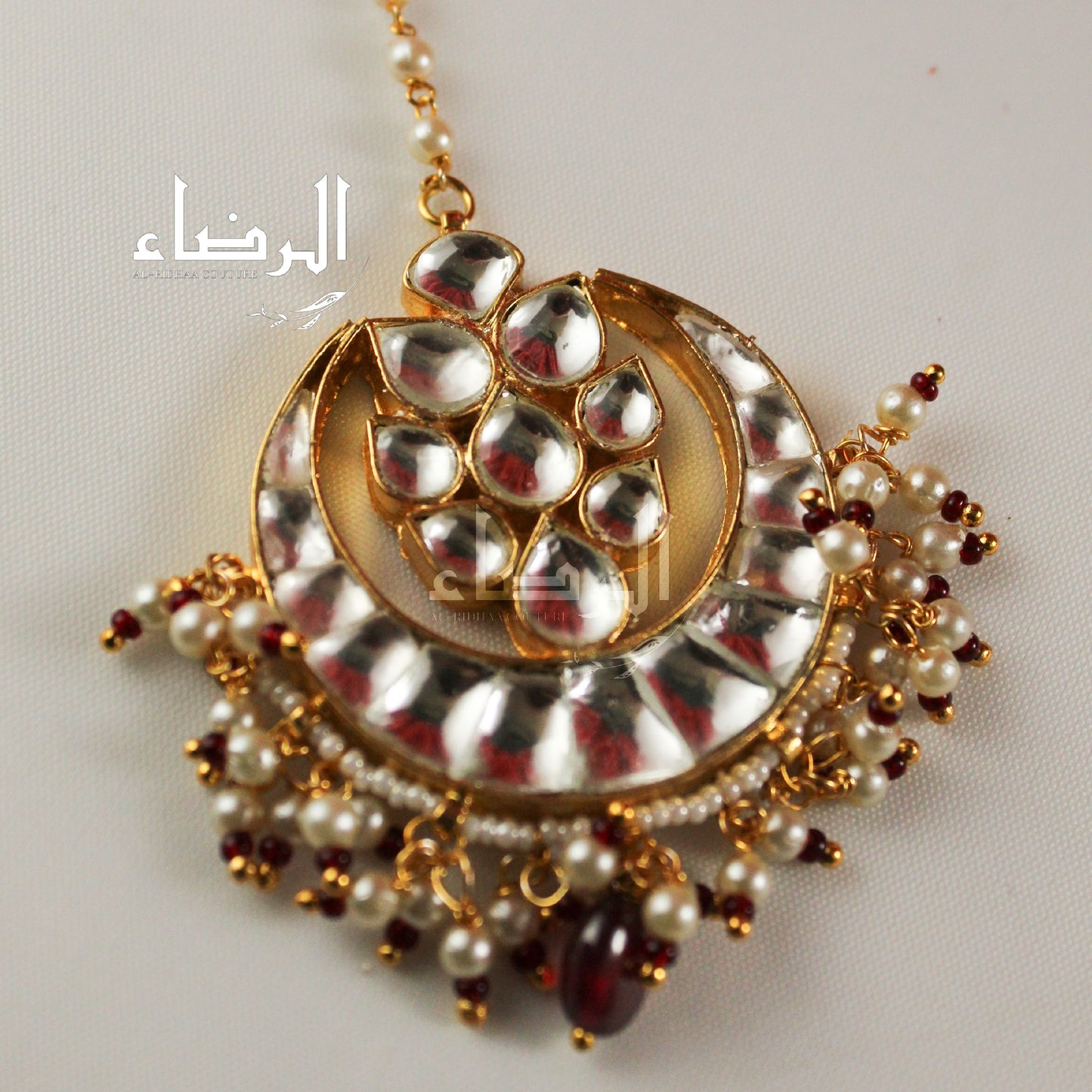 Small Pachi Kundan Tikkas