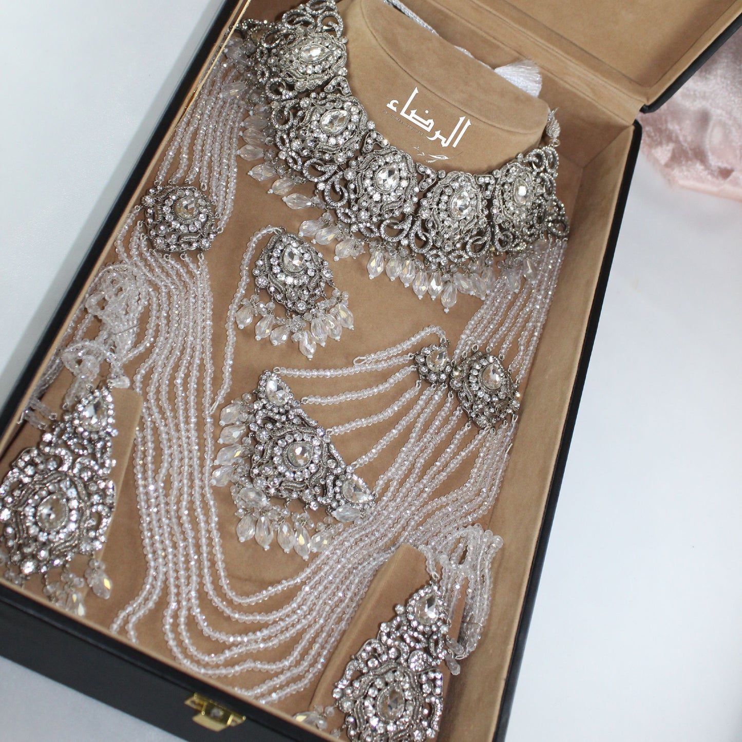 Manisha- Bridal Set (Silver)