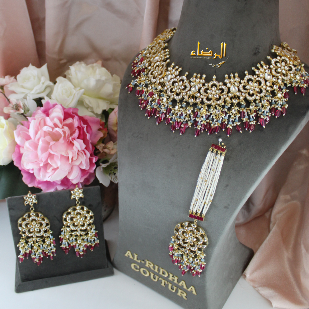Daisy - Pachi Kundan Set