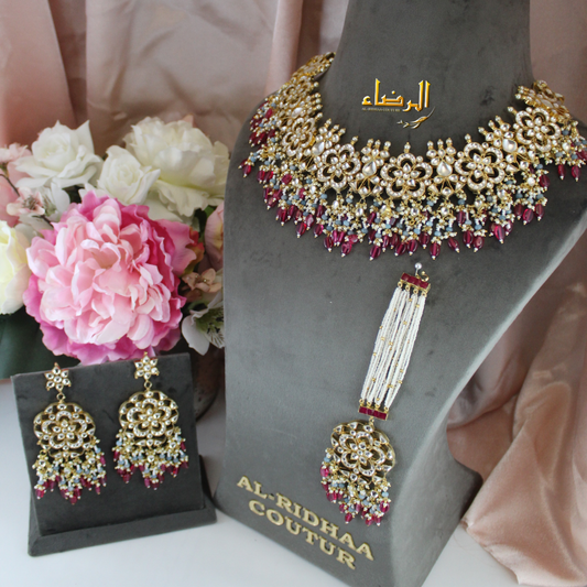 Daisy - Pachi Kundan Set