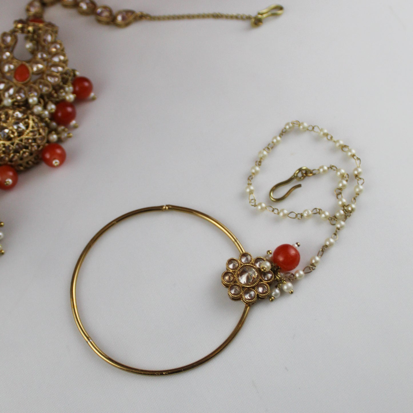 Kiara - Bridal Set (Orange)