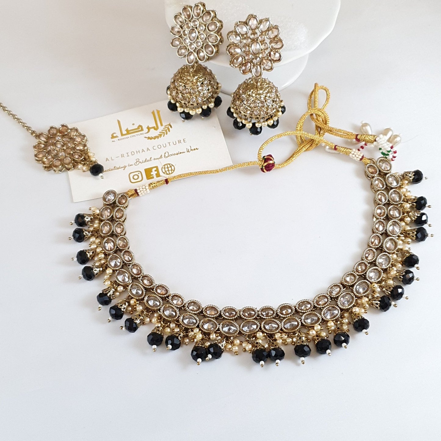 Mini Polki - Necklace Set