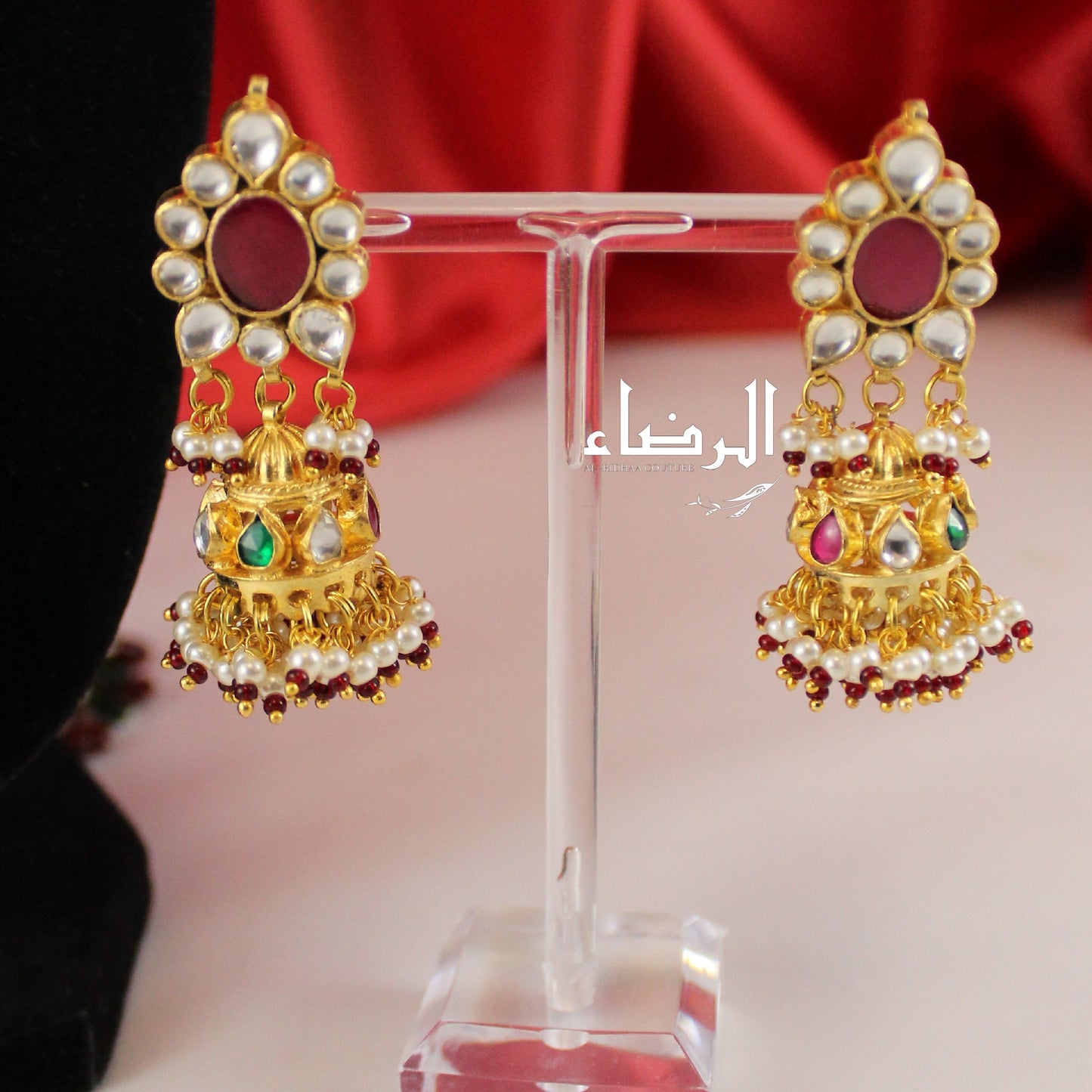 Eva - Pachi Kundan Set (Mini)