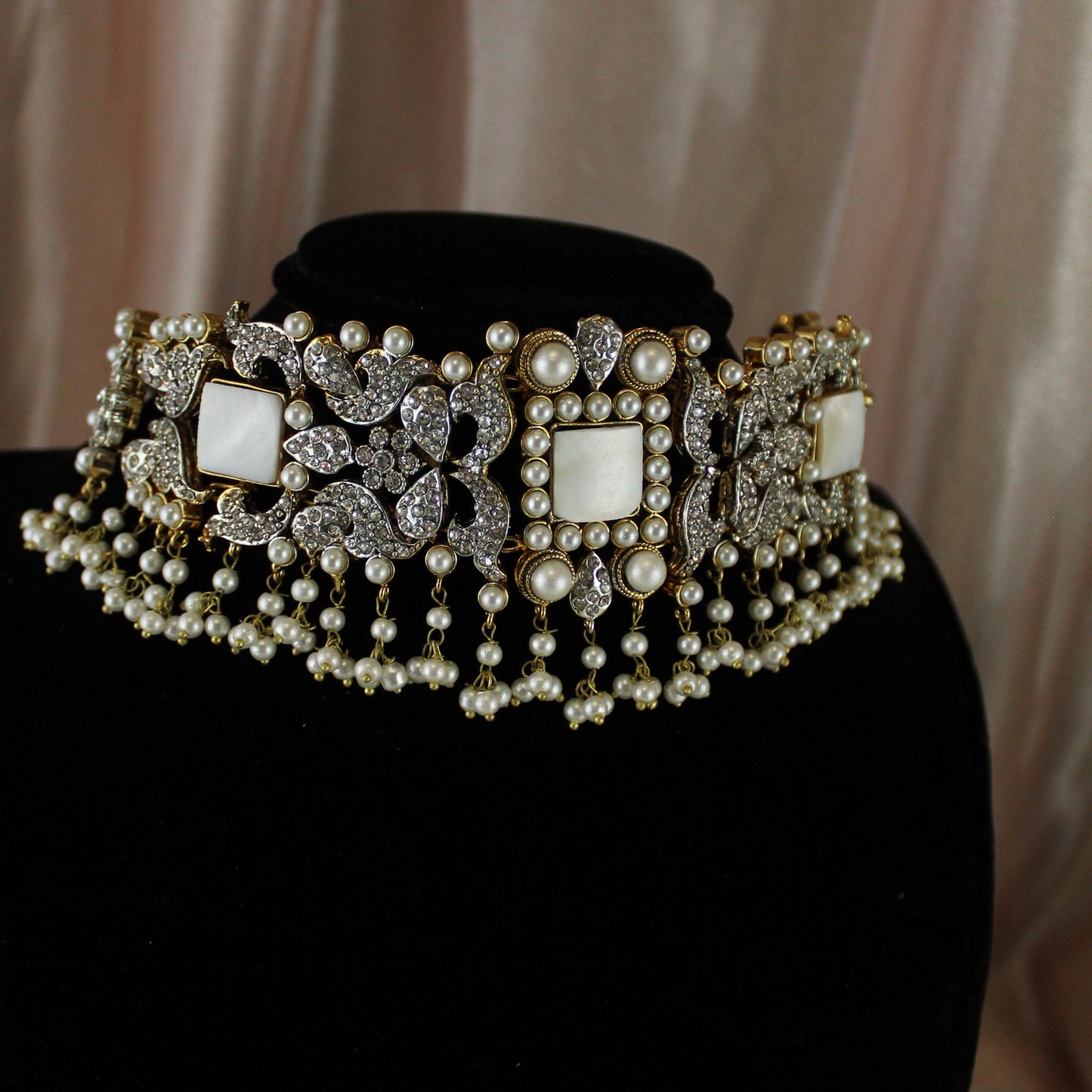 Sona - Choker Set (Silver)