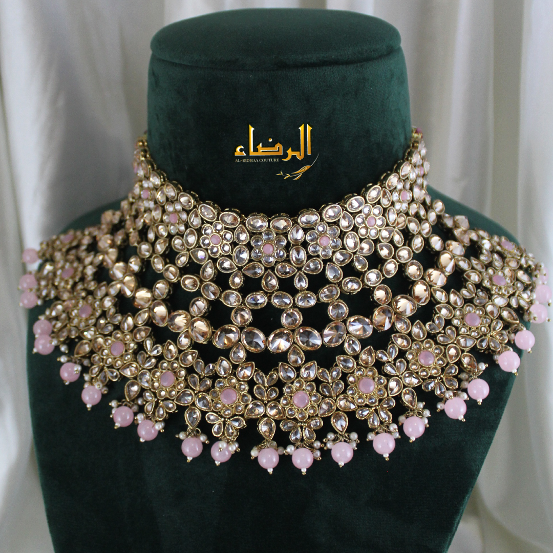 Salina - Bridal Necklace Set